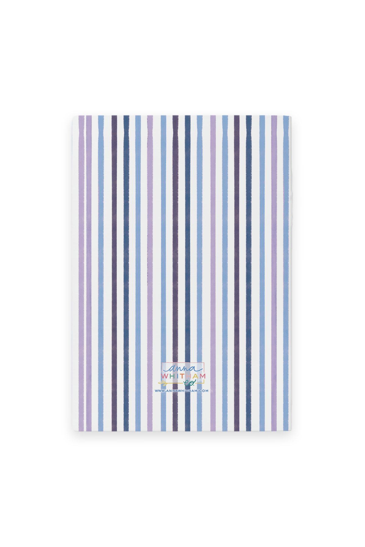 Alison Floral and Blue Stripes Notebooks Set