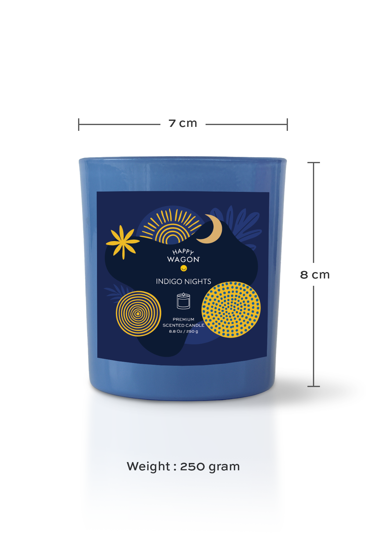 Scented Candle - Indigo Nights