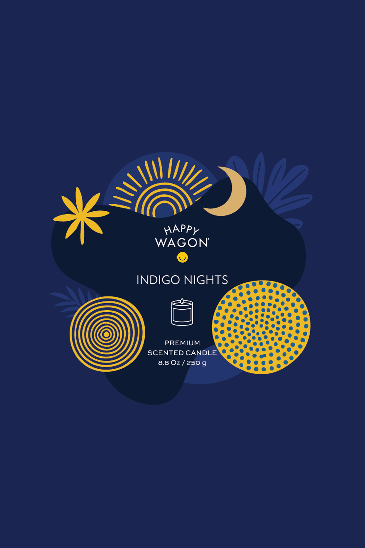 Scented Candle - Indigo Nights
