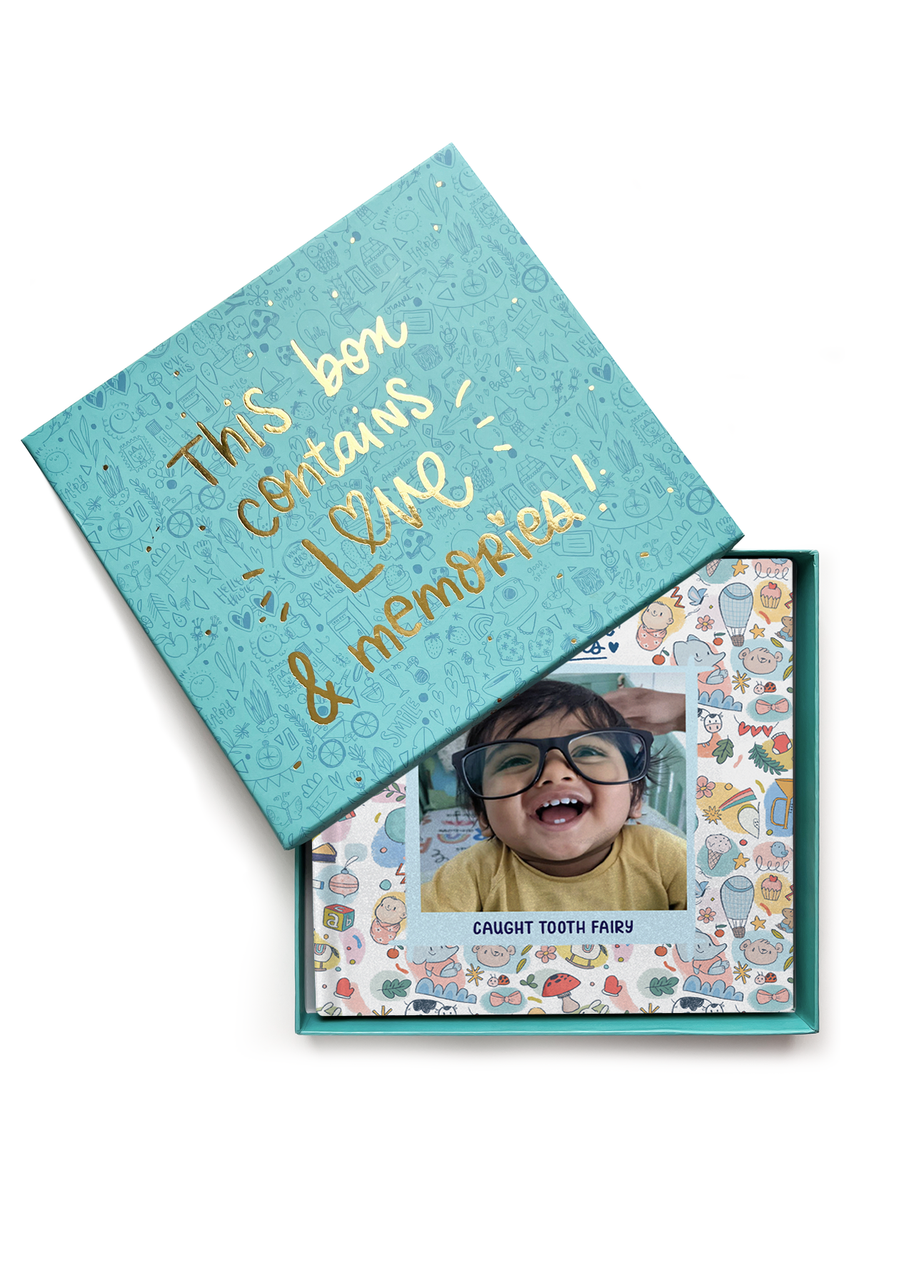 Baby's First Memory Custom Photobook - Medium