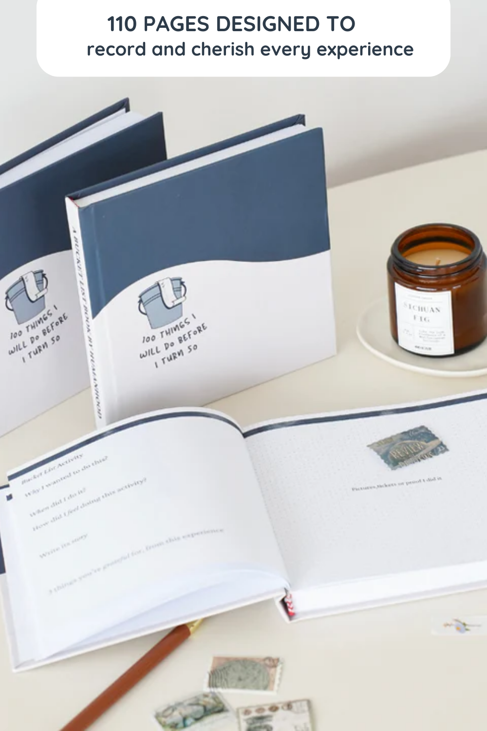 Bucket List Journal