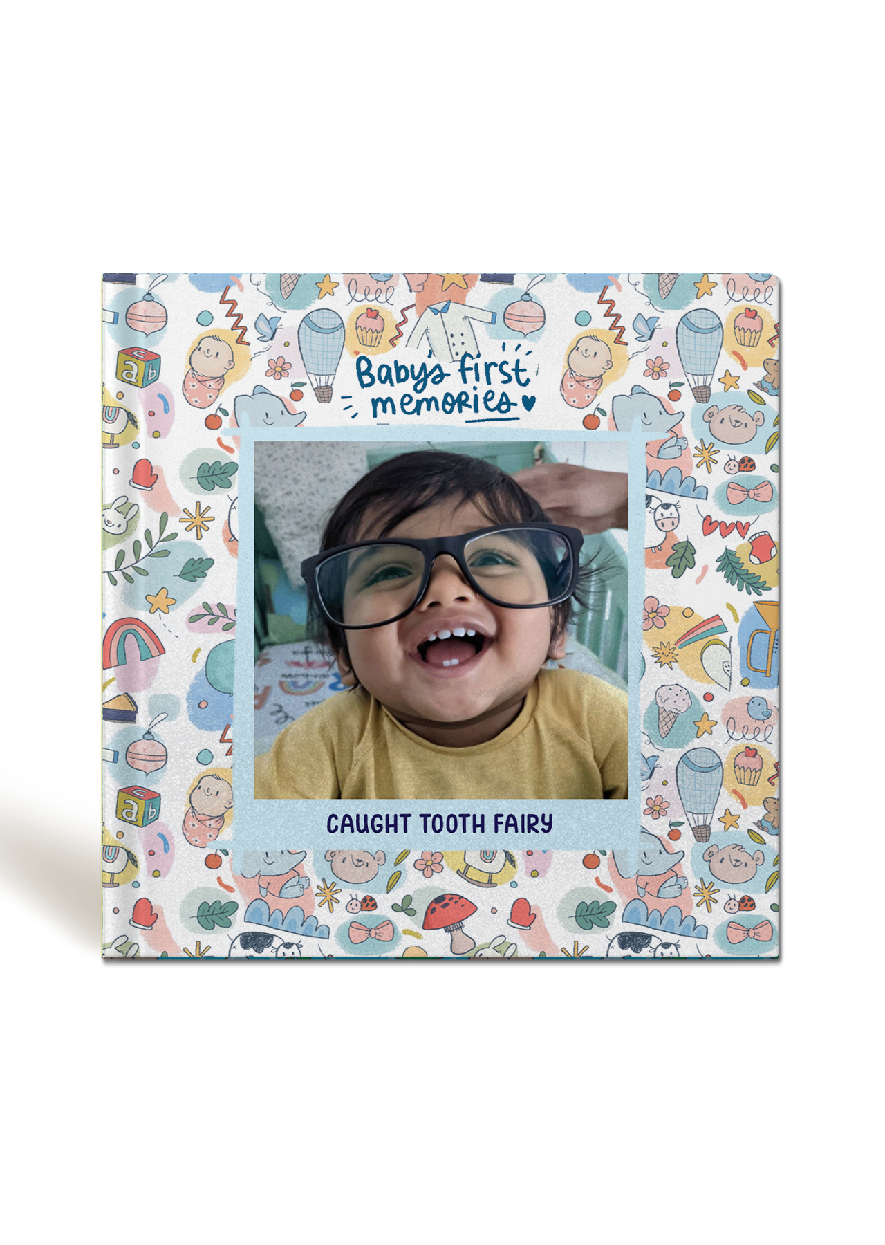 Baby's First Memory Custom Photobook - Medium