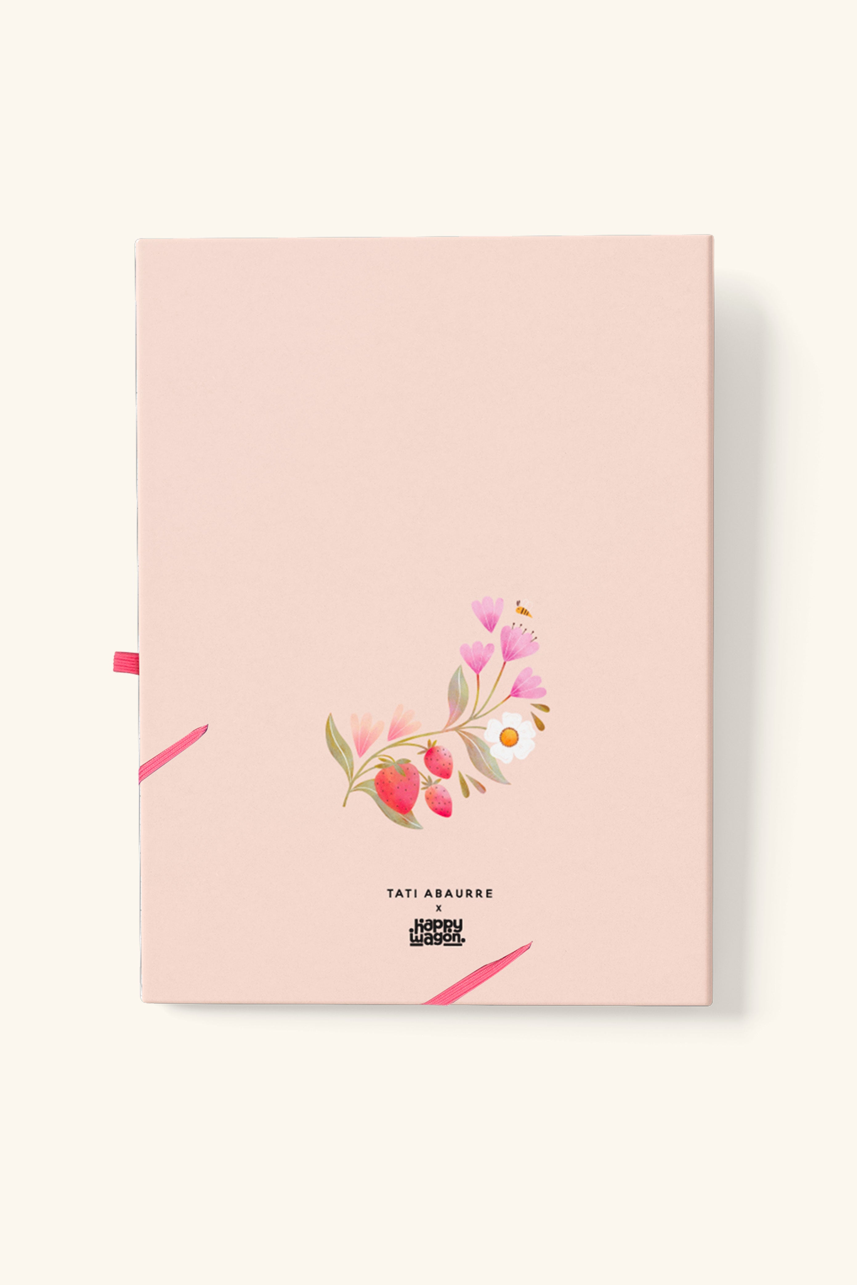 Winged Garden Clipfolio | Clipboard & Notepad Duo