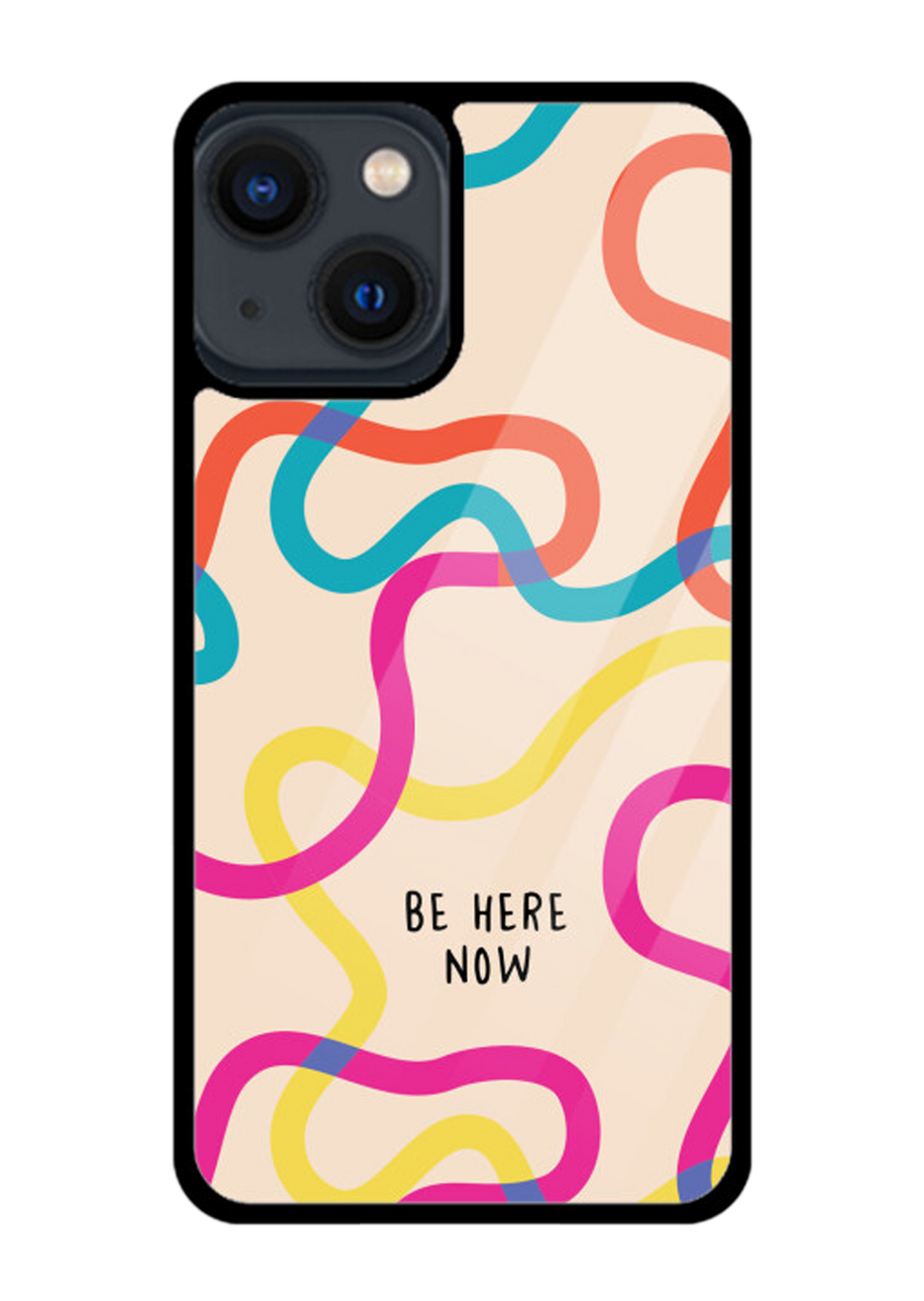 Be Here Now iPhone Cover