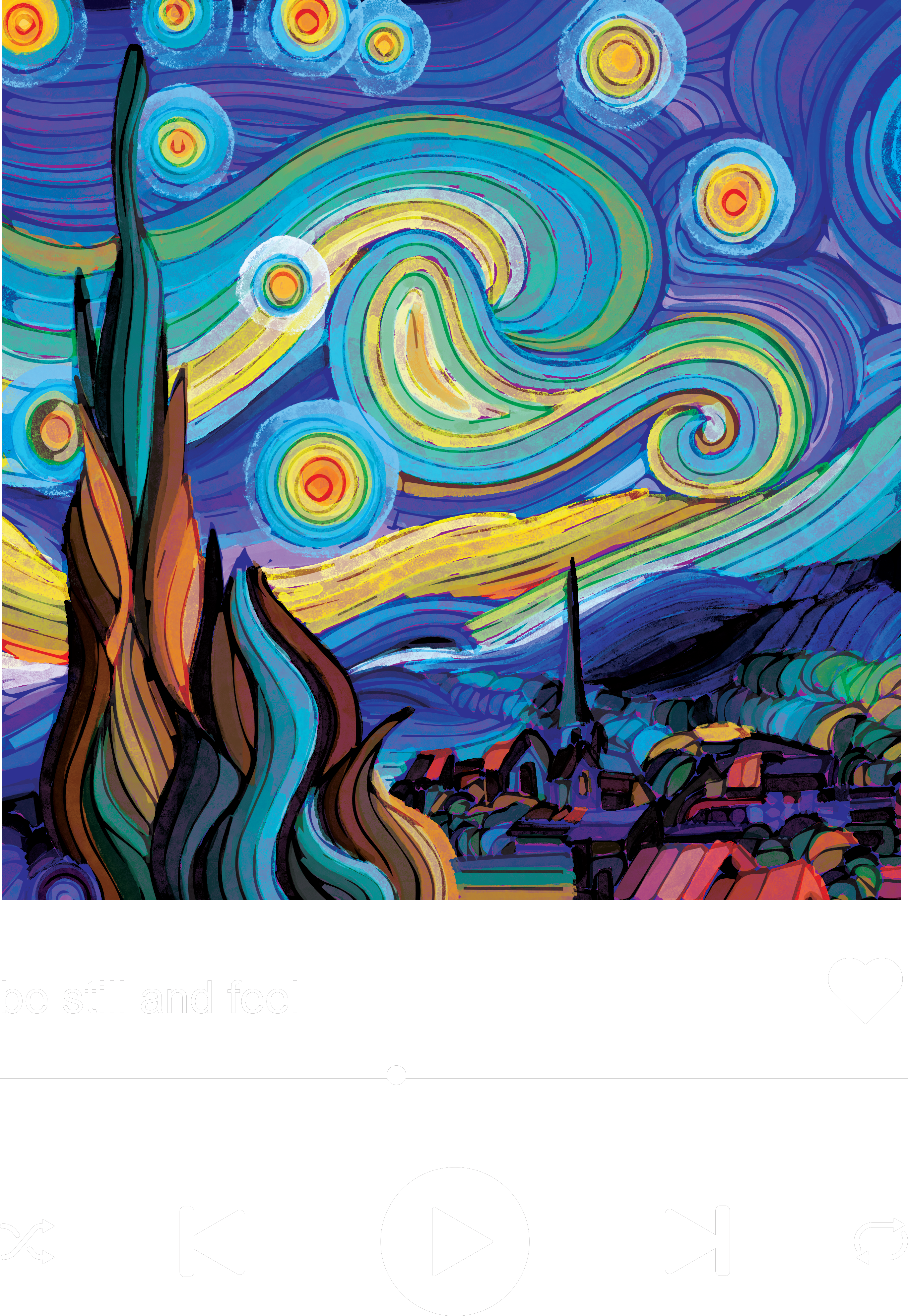 Be Still & Feel T-shirt