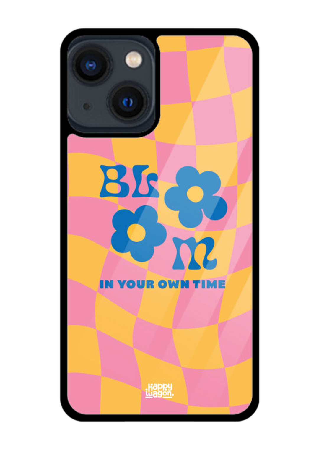 Bloom In Your Own Time iPhone Cover