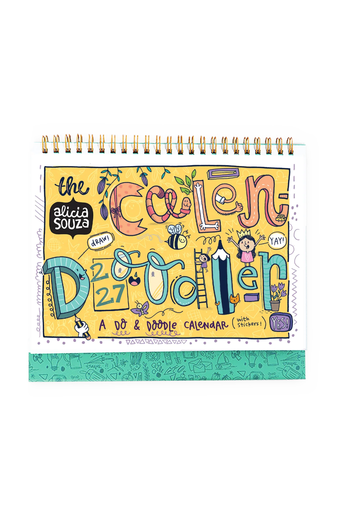 The Ultimate 2027 Calendoodler Desk Calendar