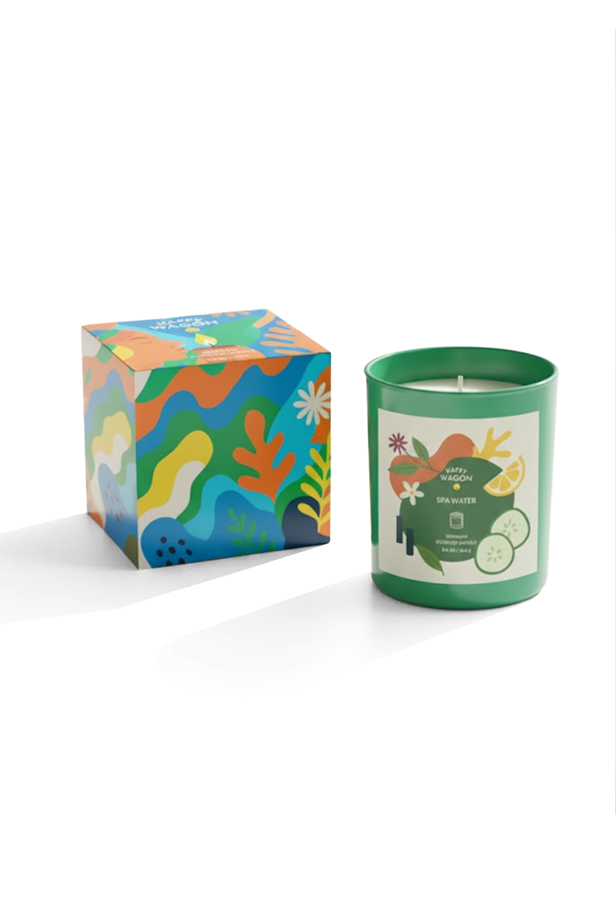 Scented Candle - Spa Water