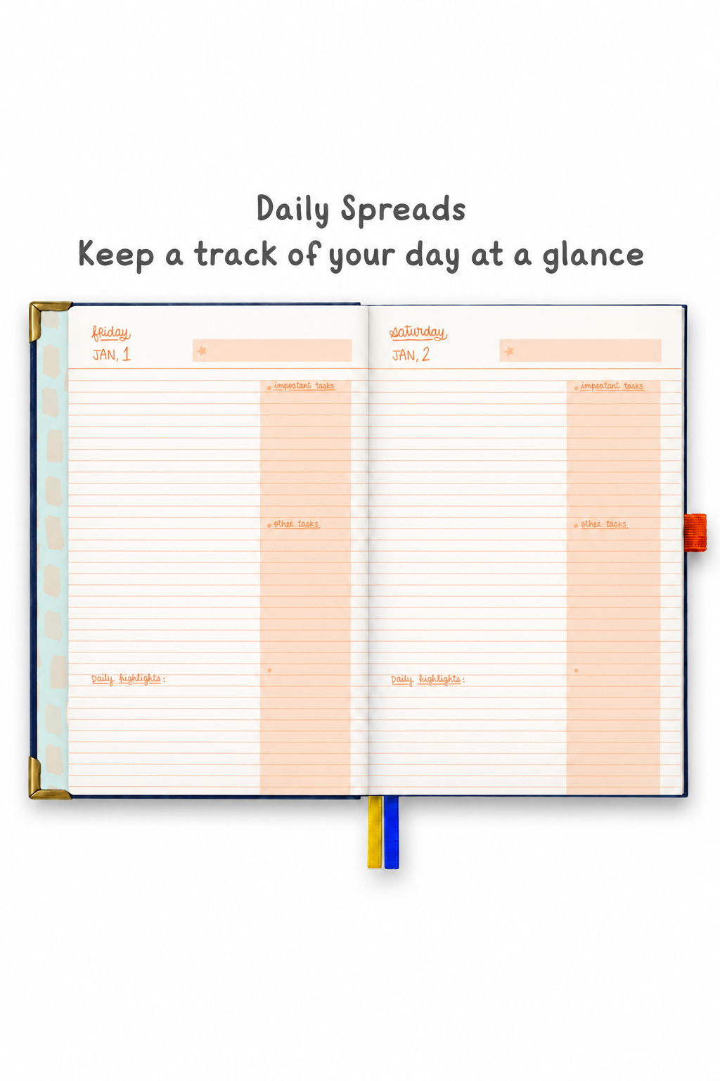 The Ultimate 2027 Trio with Daily Planner + Freebie Box