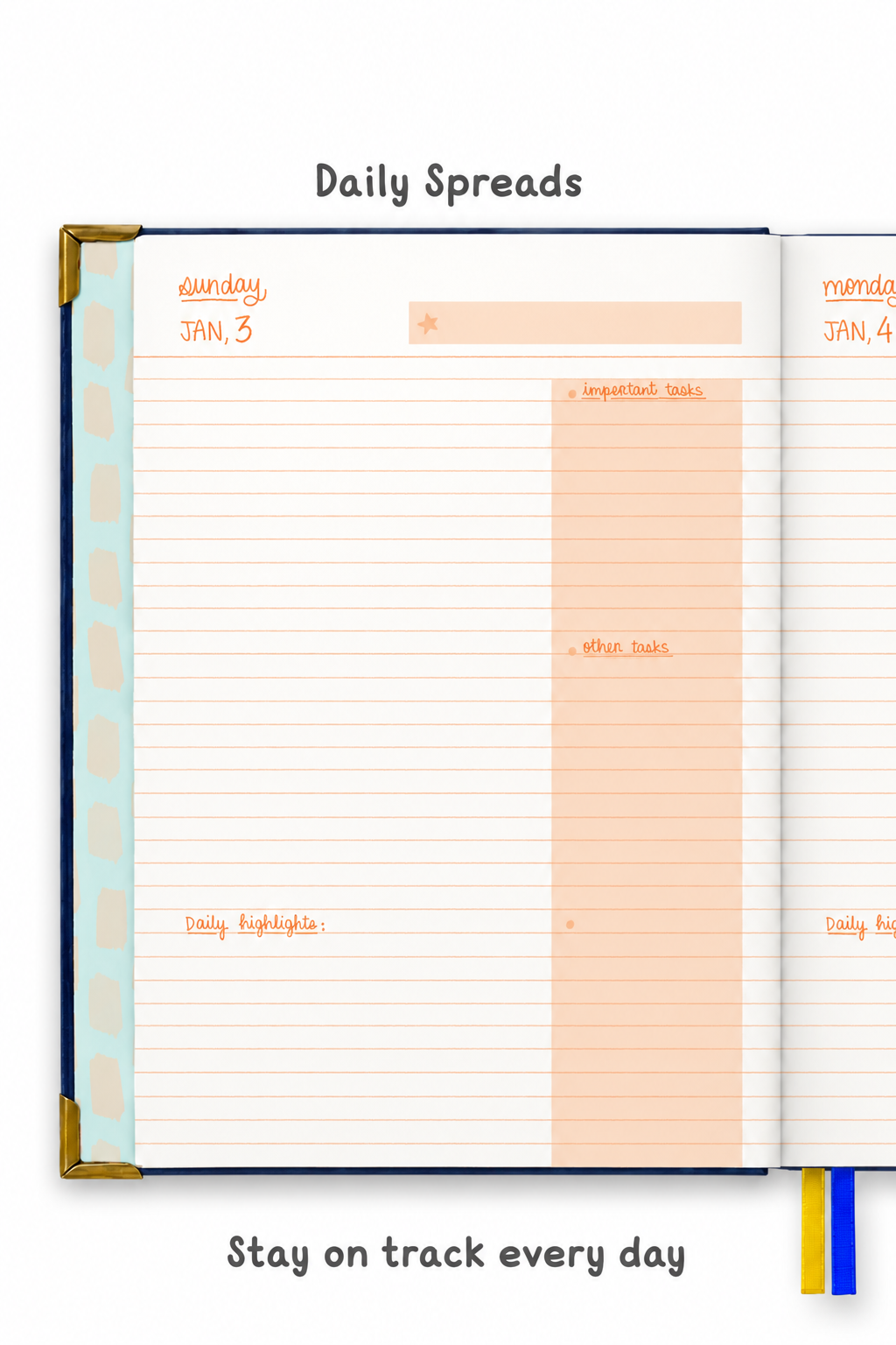 The Ultimate 2027 Daily Planner