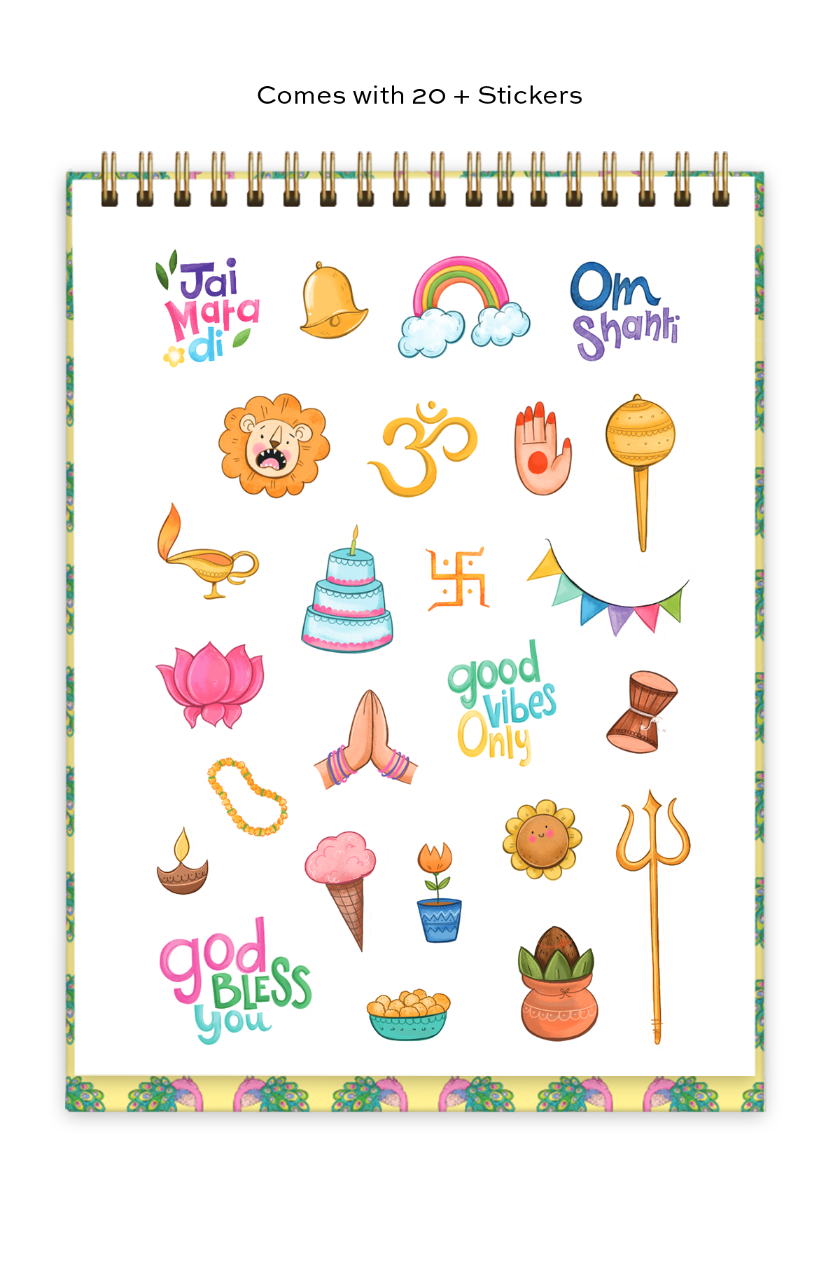 2026 Devinity Desk Calendar