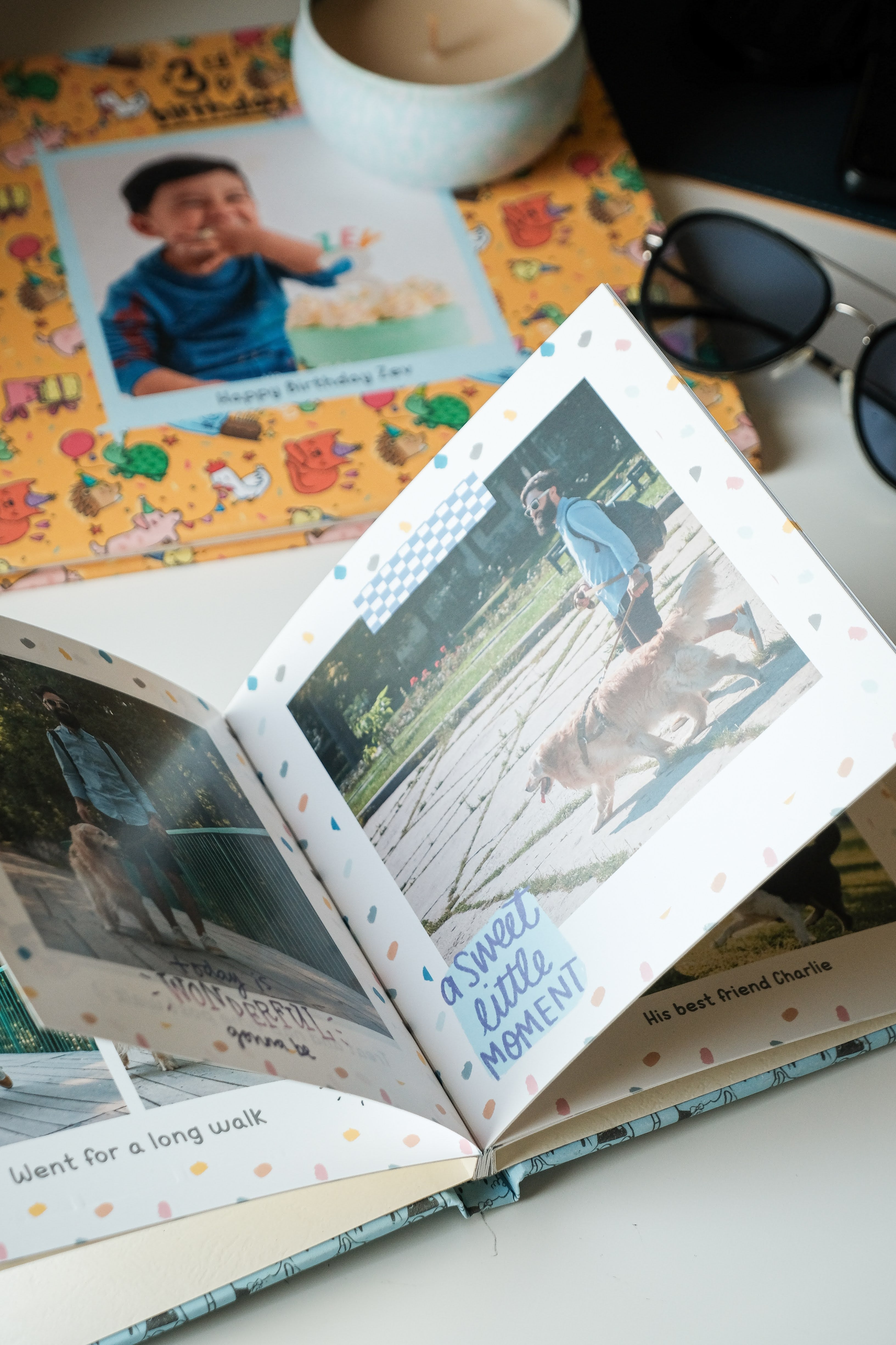 Bundle Of Joy Custom Photobook - Medium