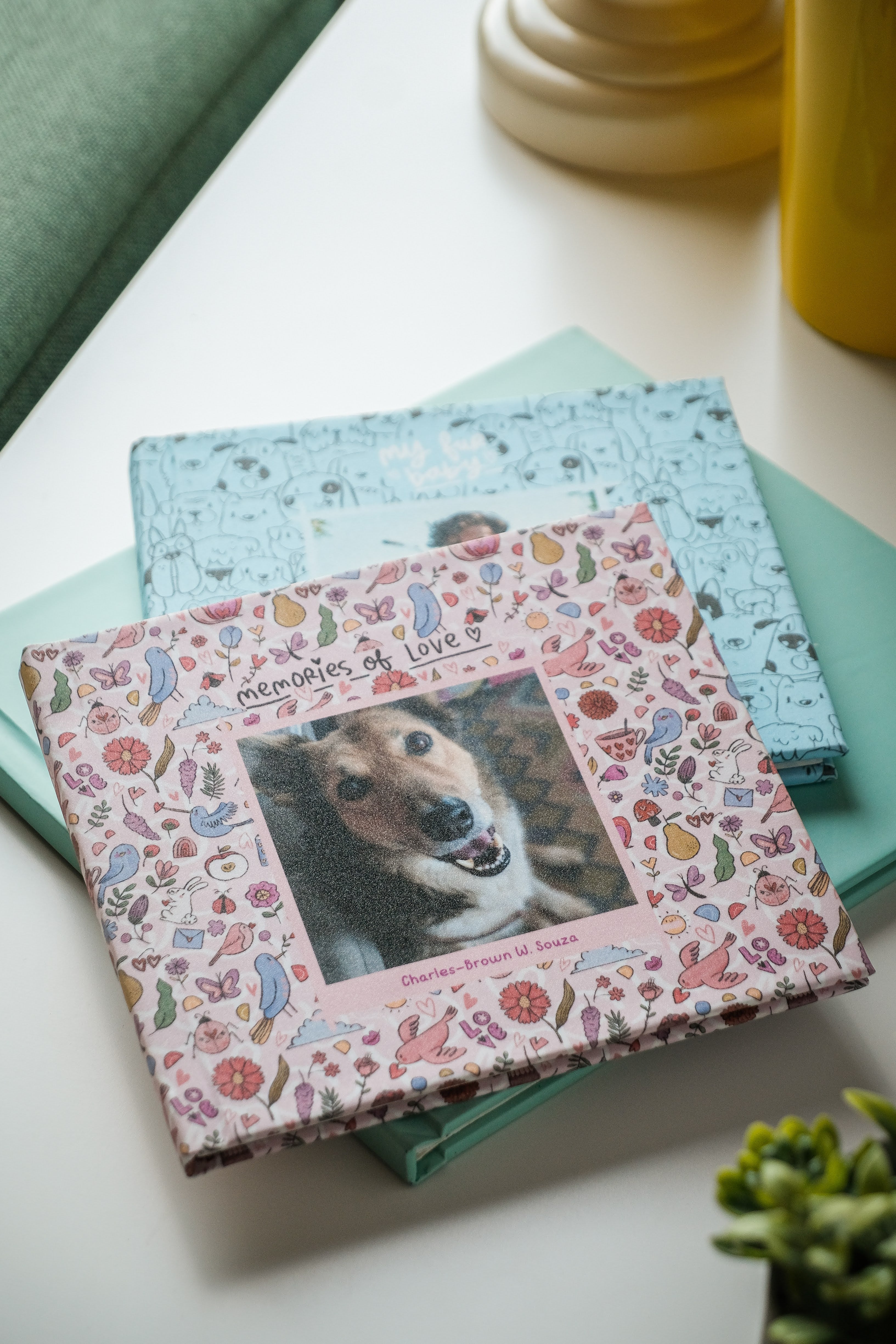 Hearts Custom Photobook