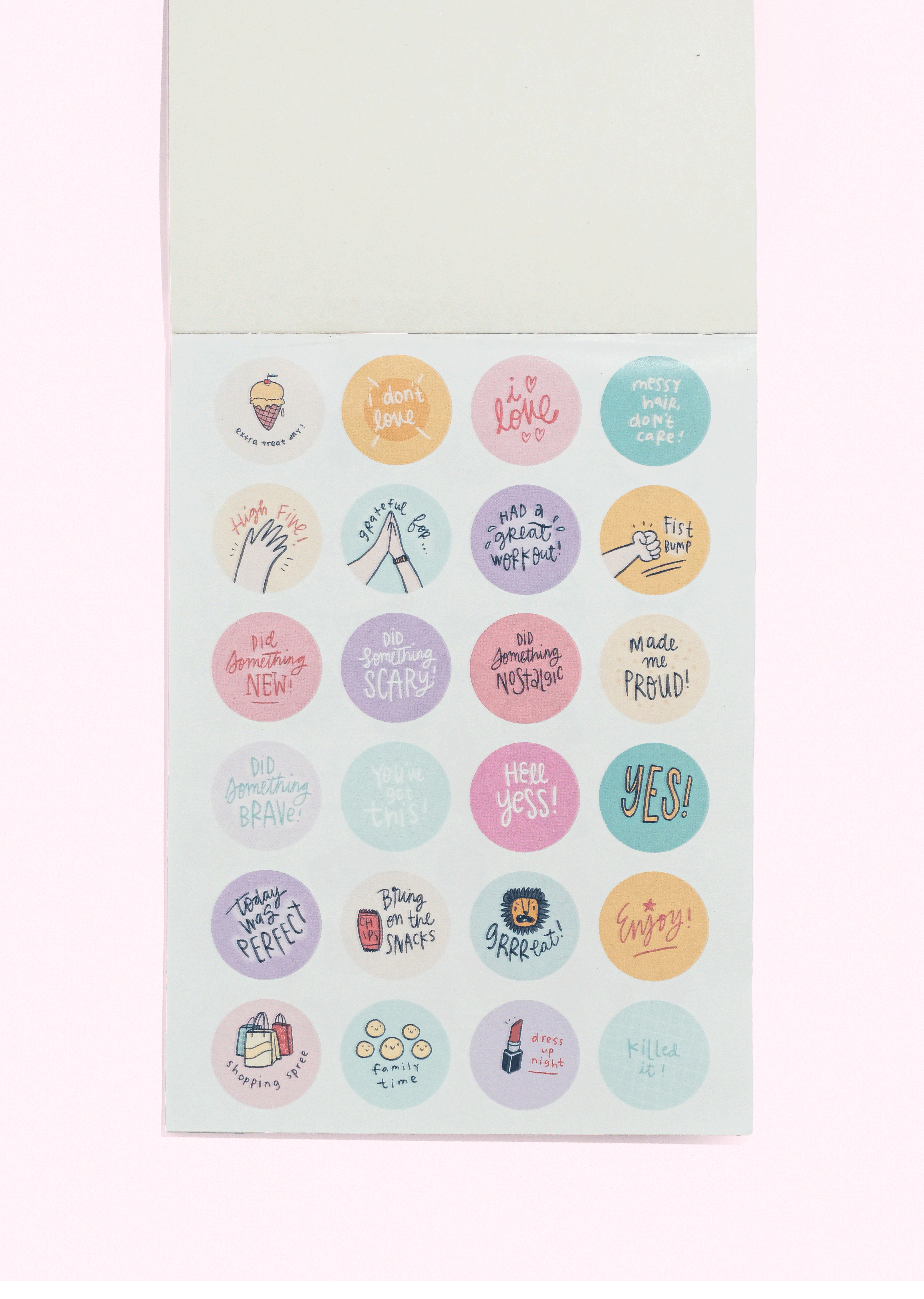 The Ultimate Joy Undated Wiro Planner + Pocket Planner + Sticker Book