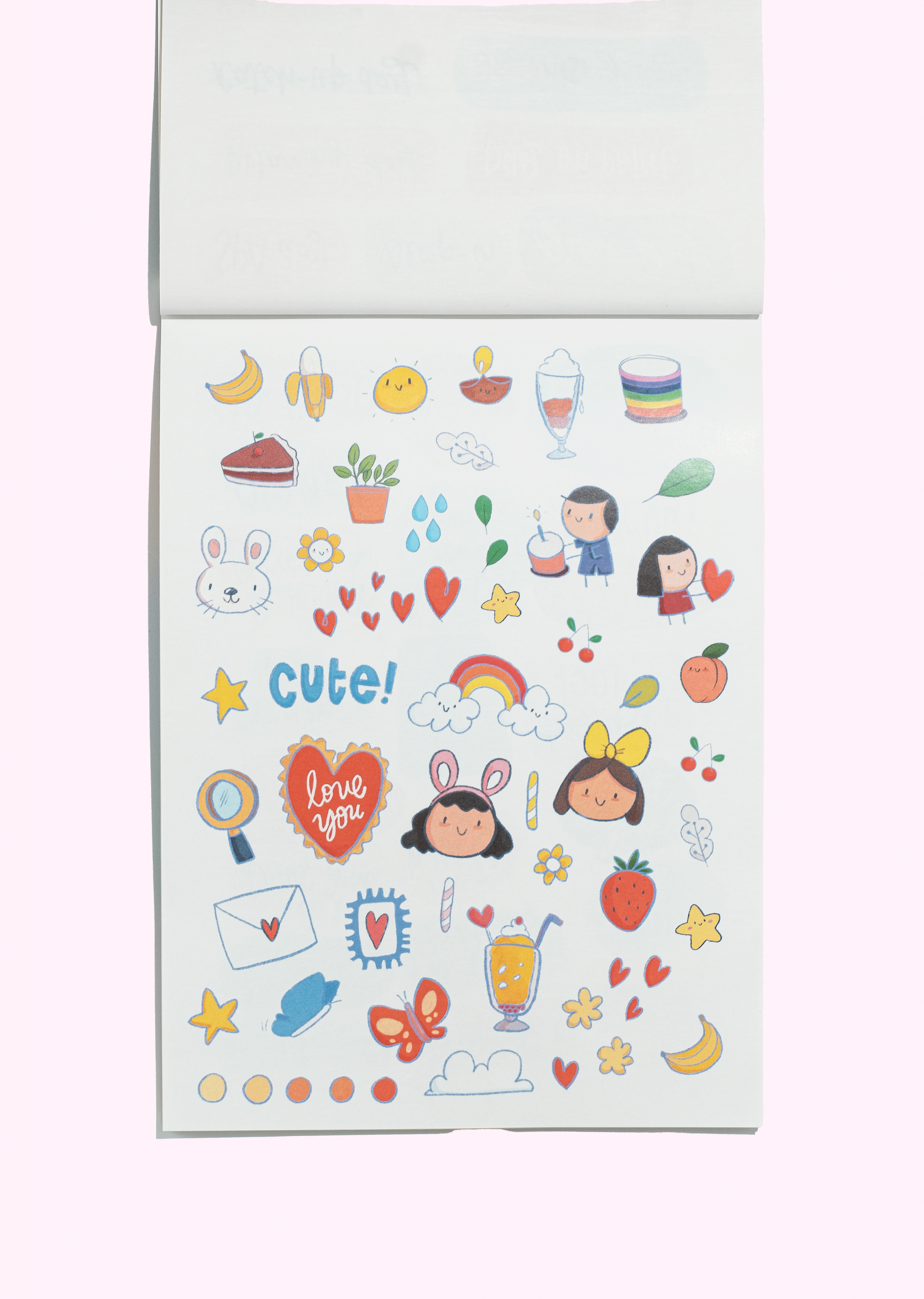 The Ultimate Joy Undated Wiro Planner + Pocket Planner + Sticker Book