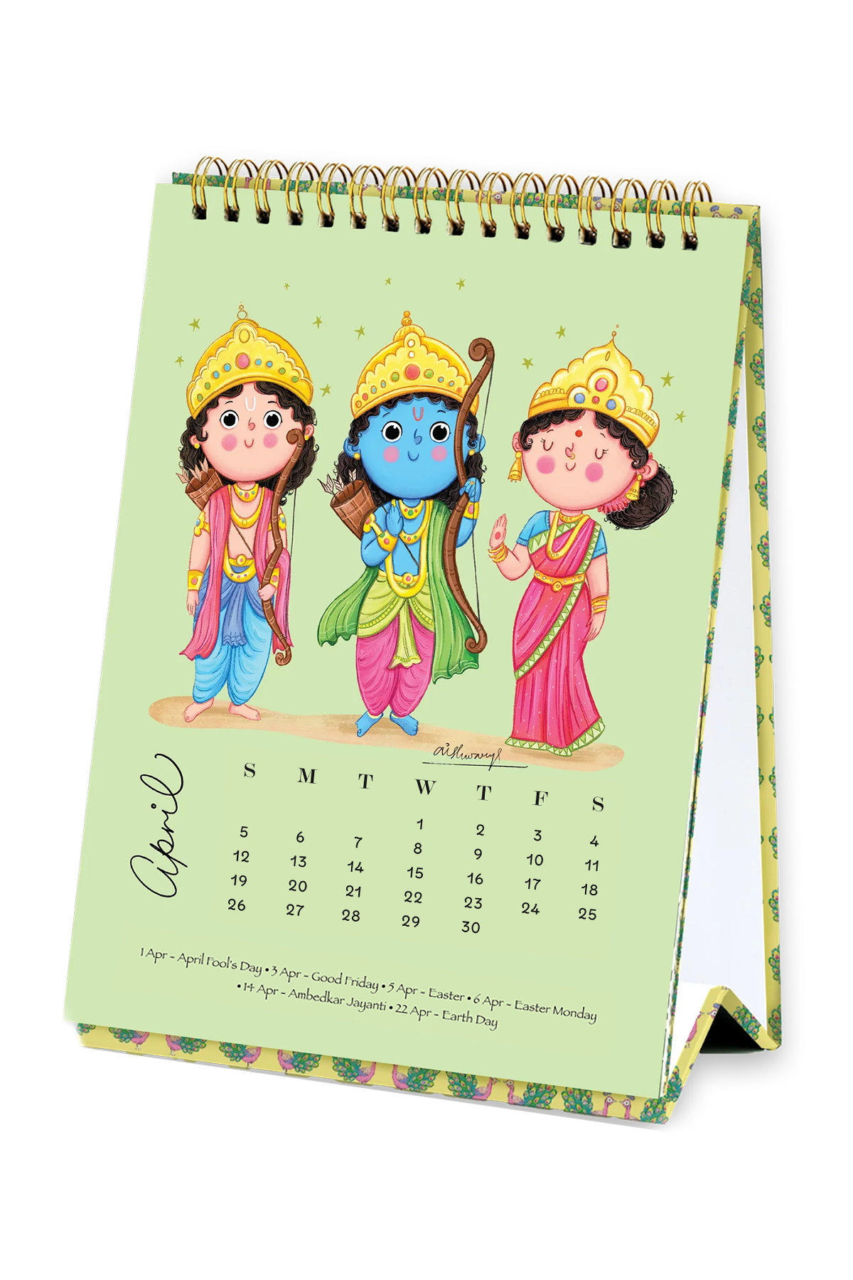 2026 Devinity Desk Calendar