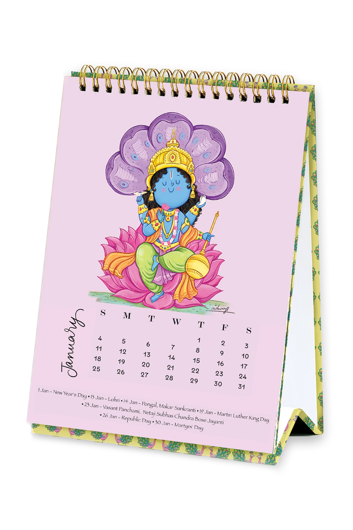 2026 Devinity Desk Calendar