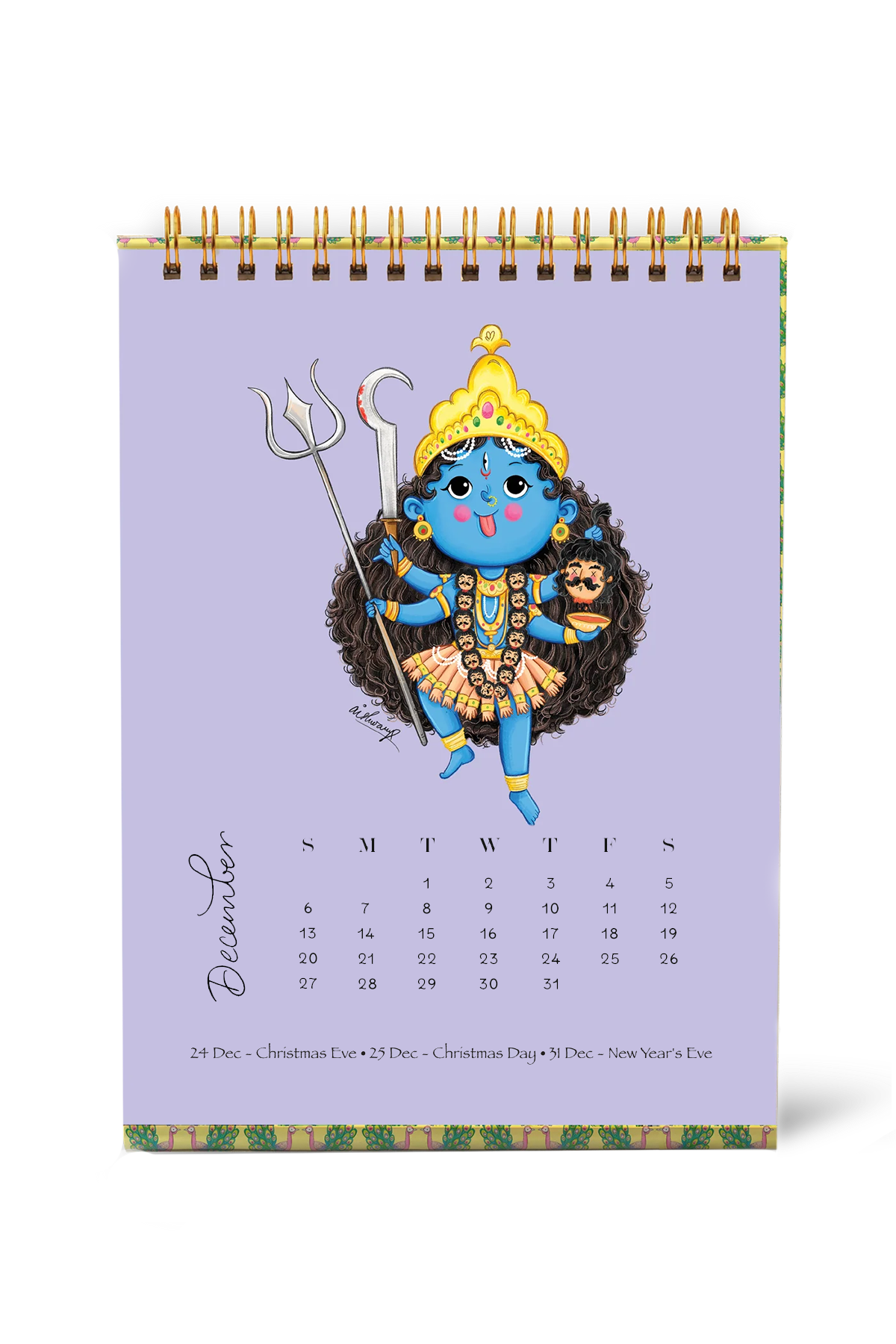 2026 Devinity Desk Calendar