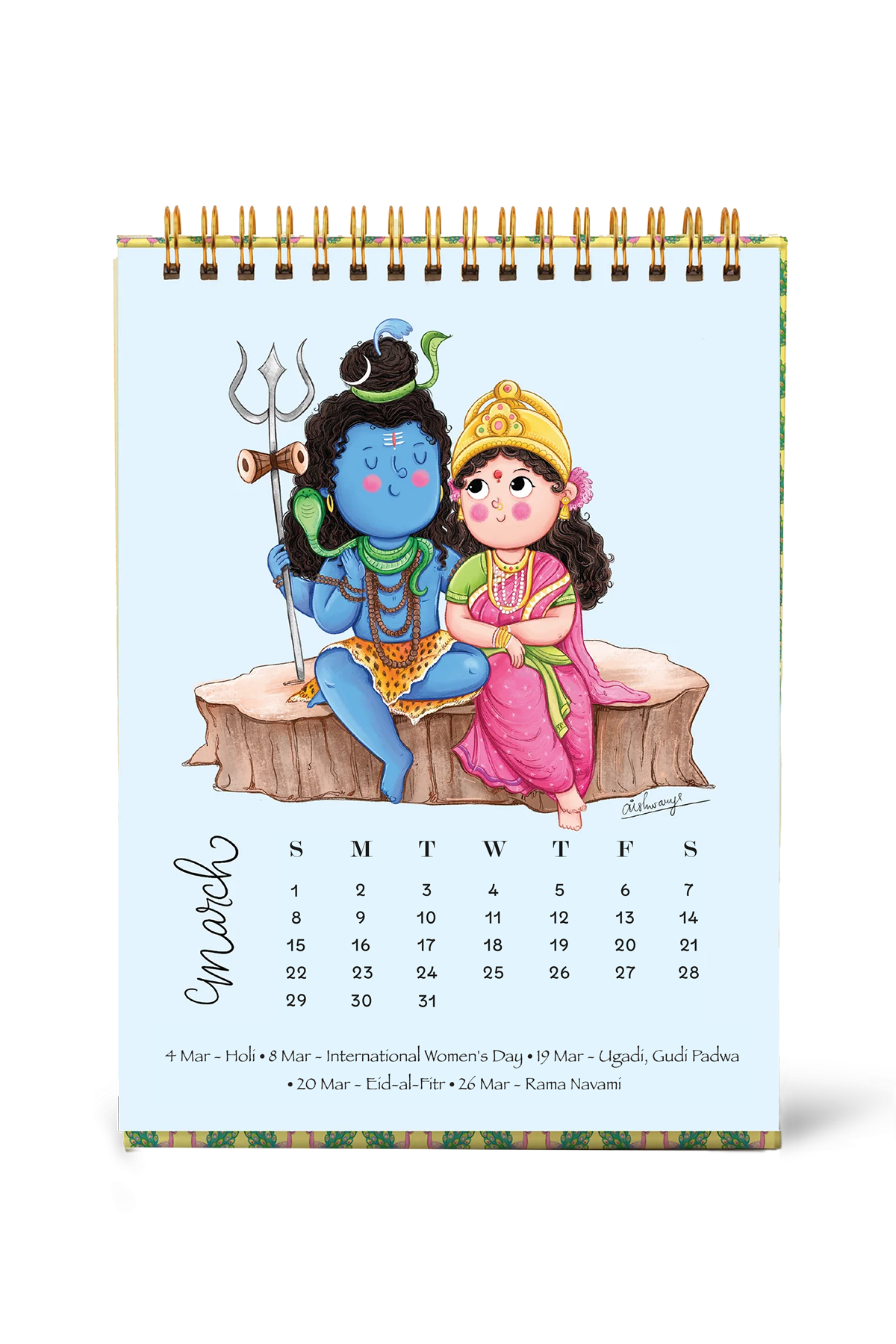 2026 Devinity Desk Calendar