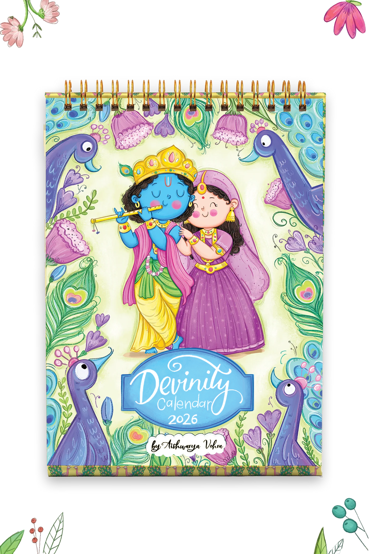 2026 Devinity Desk Calendar
