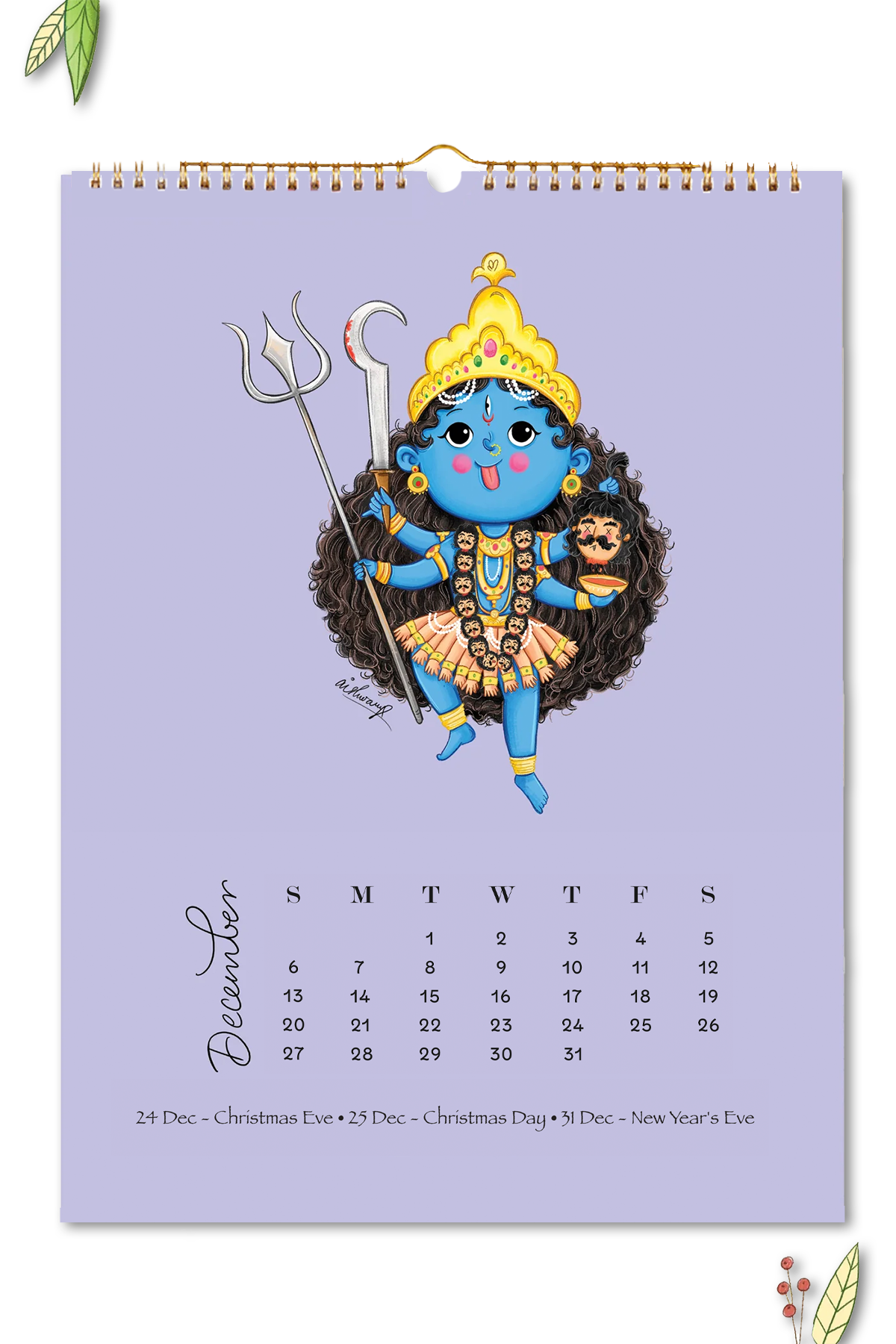2026 Devinity Wall Calendar