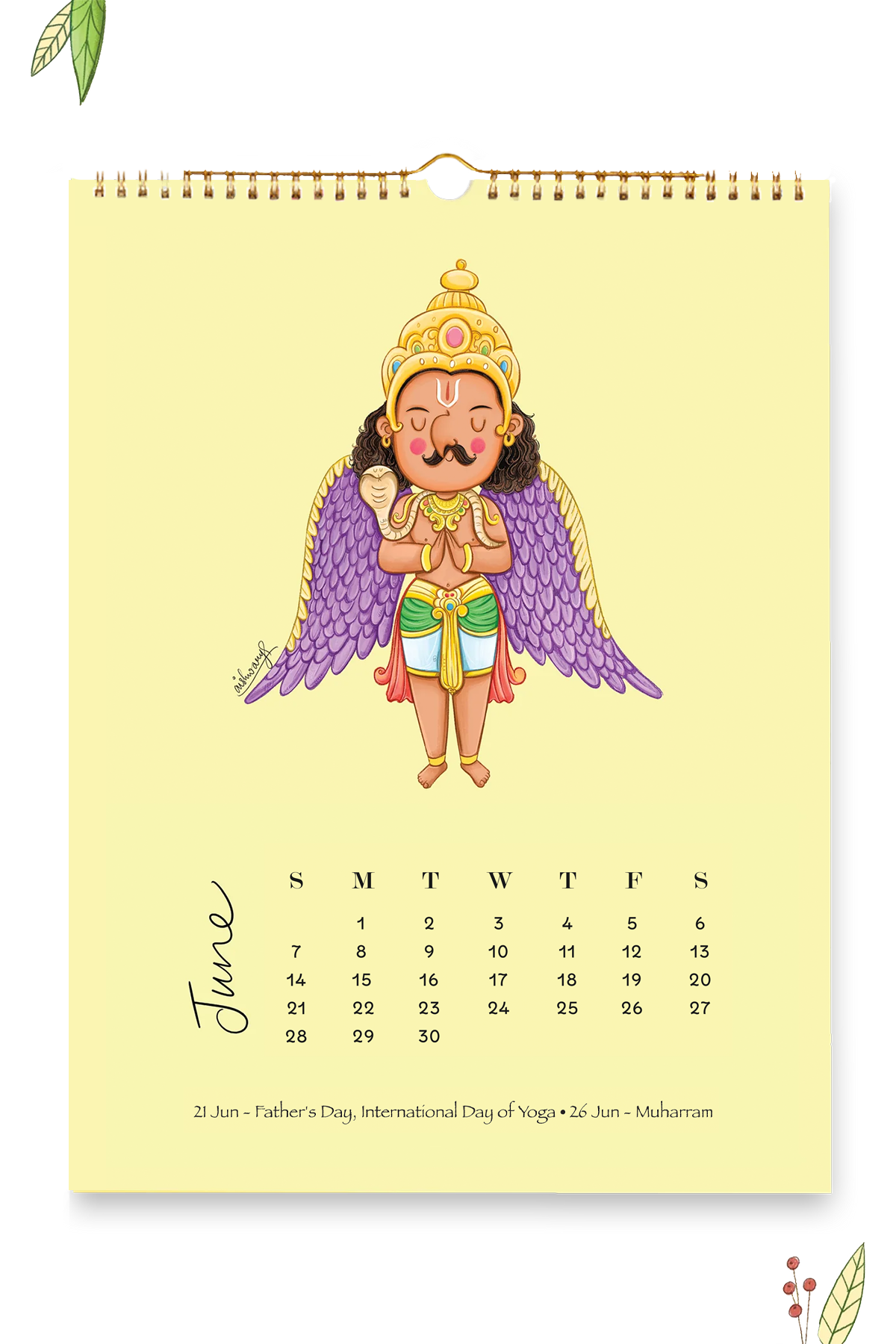 2026 Devinity Wall Calendar