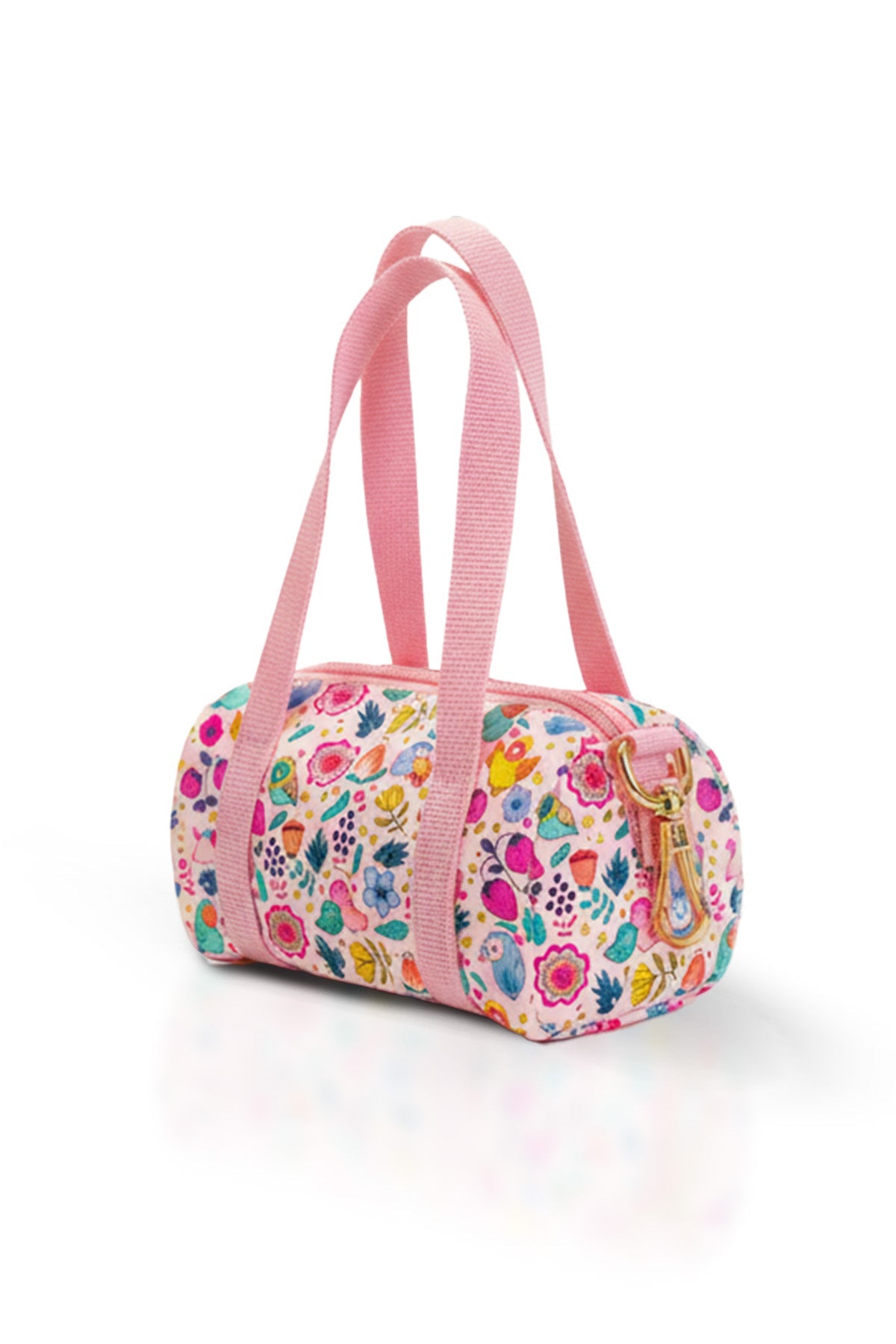 Mini Duffle Bag Charm