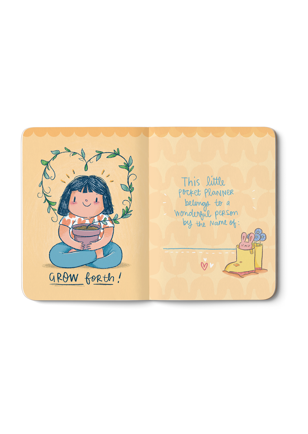 The Ultimate Joy Undated Wiro Planner + Pocket Planner + Sticker Book
