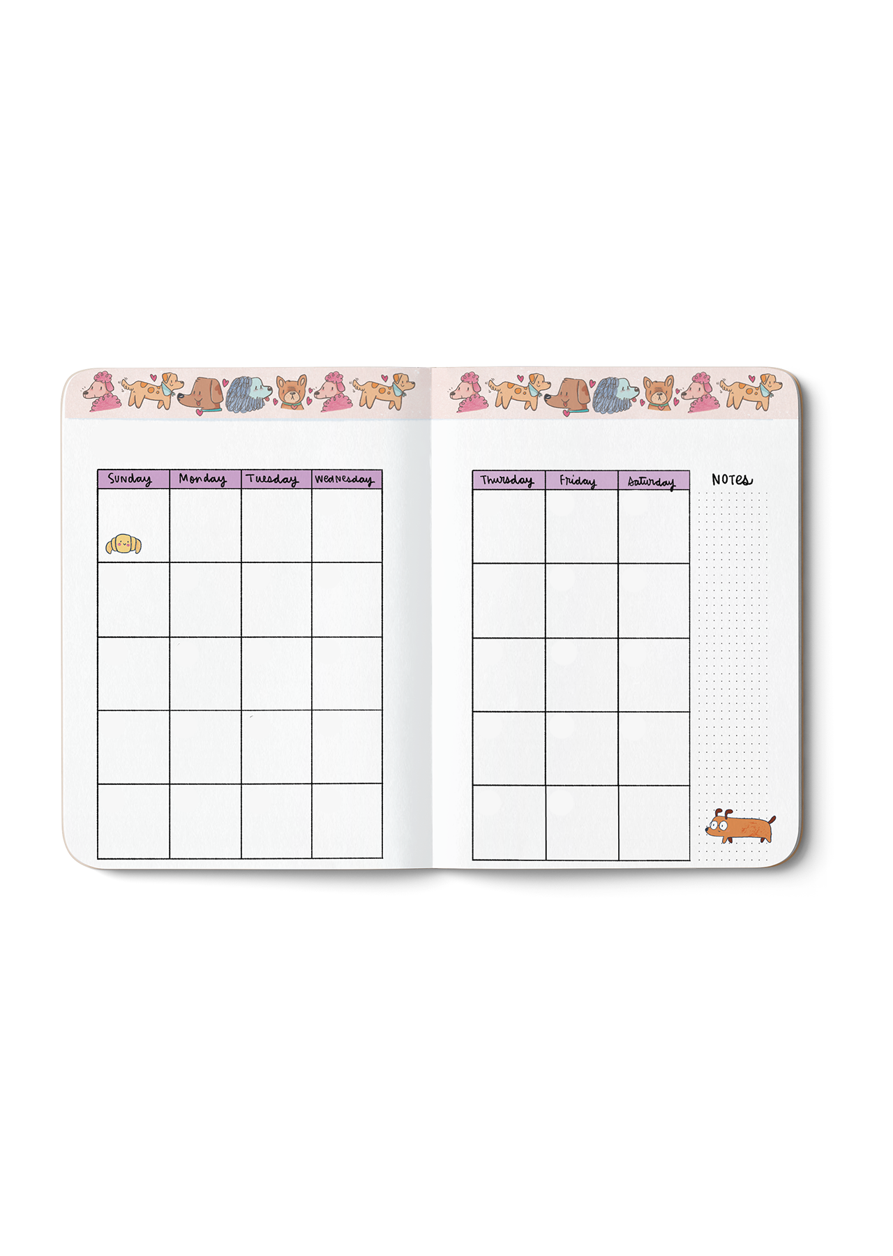 The Ultimate Joy Undated Wiro Planner + Pocket Planner + Sticker Book