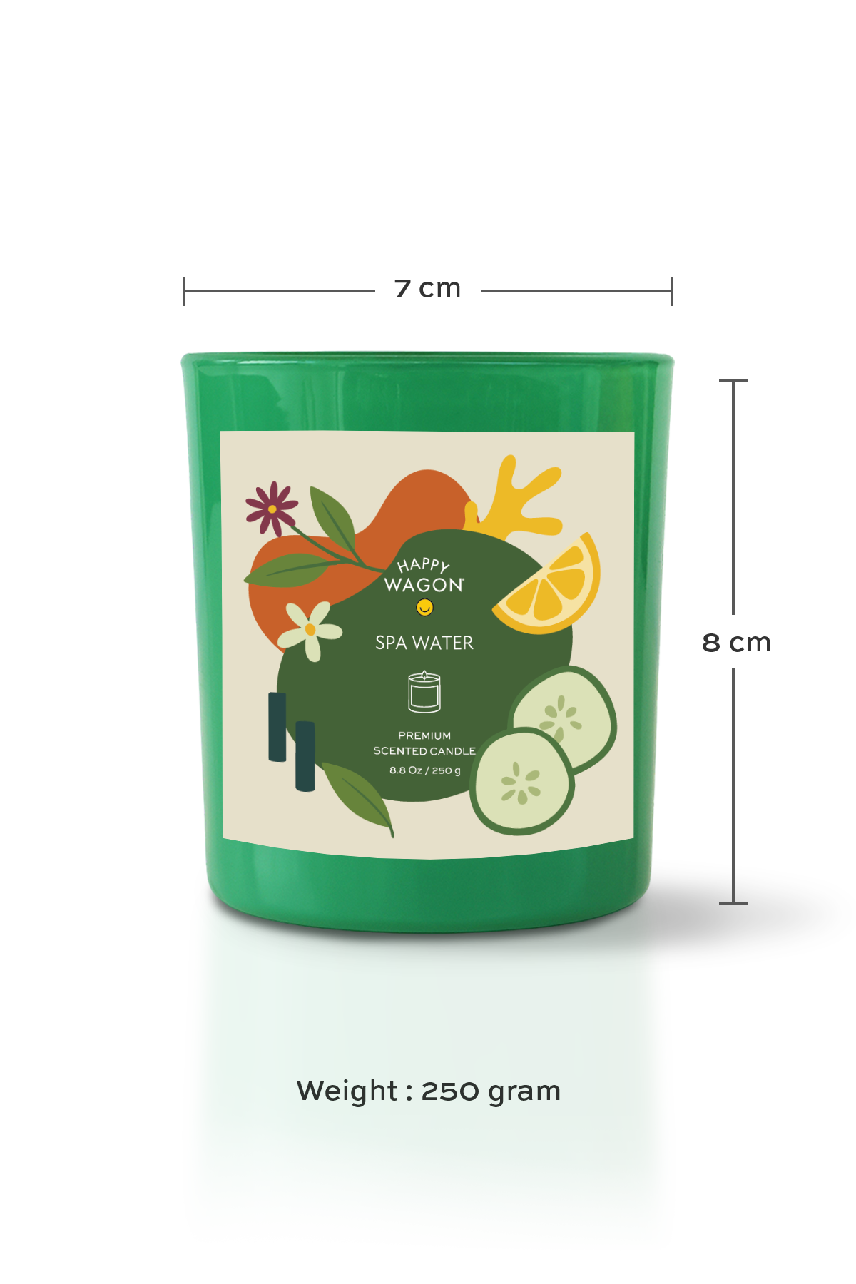 Scented Candle - Spa Water