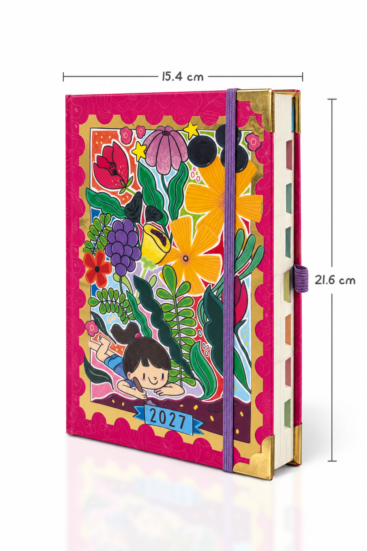 The Ultimate 2027 Hardbound Planner
