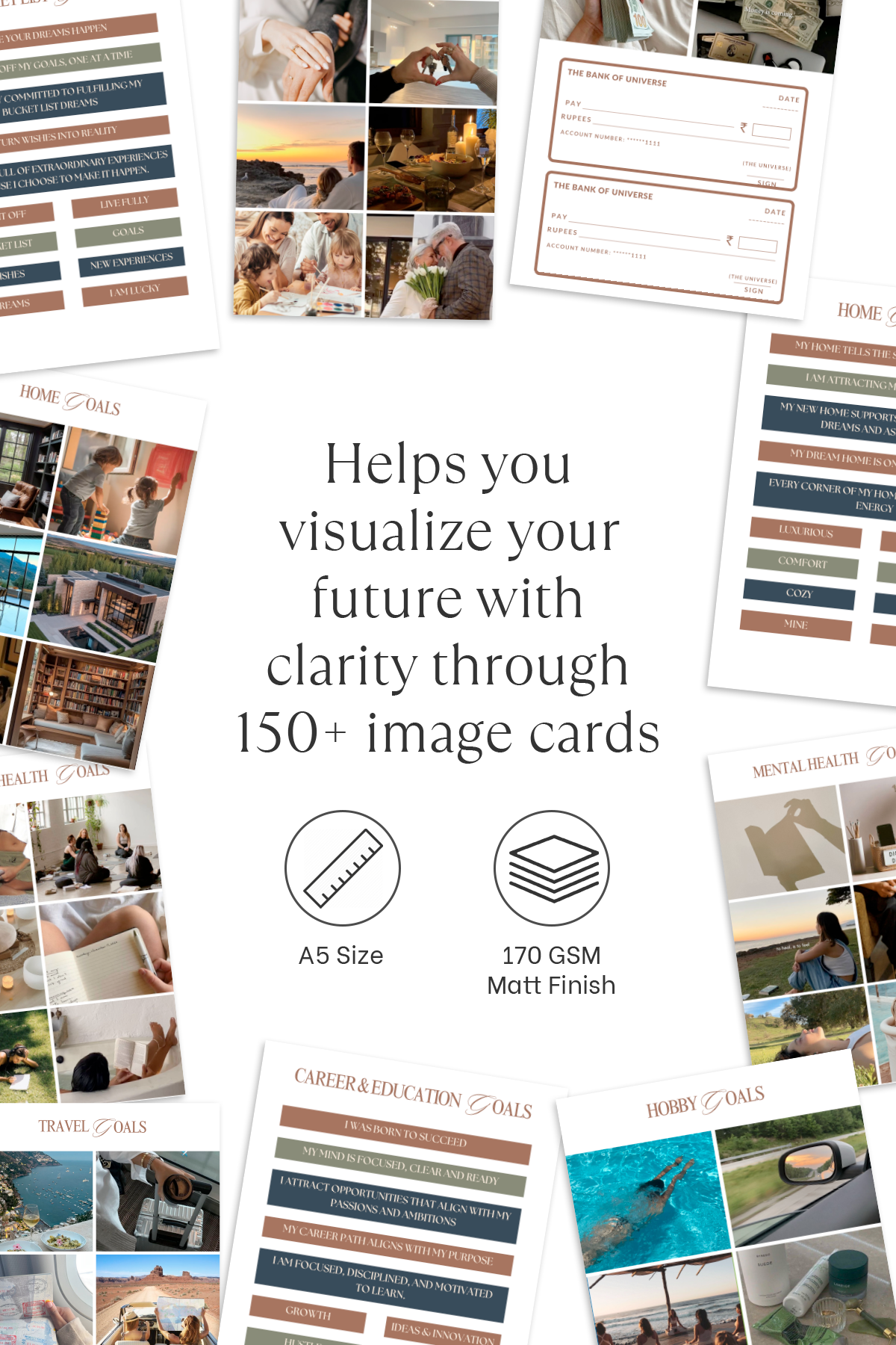 2026 DIY Vision Board Kit