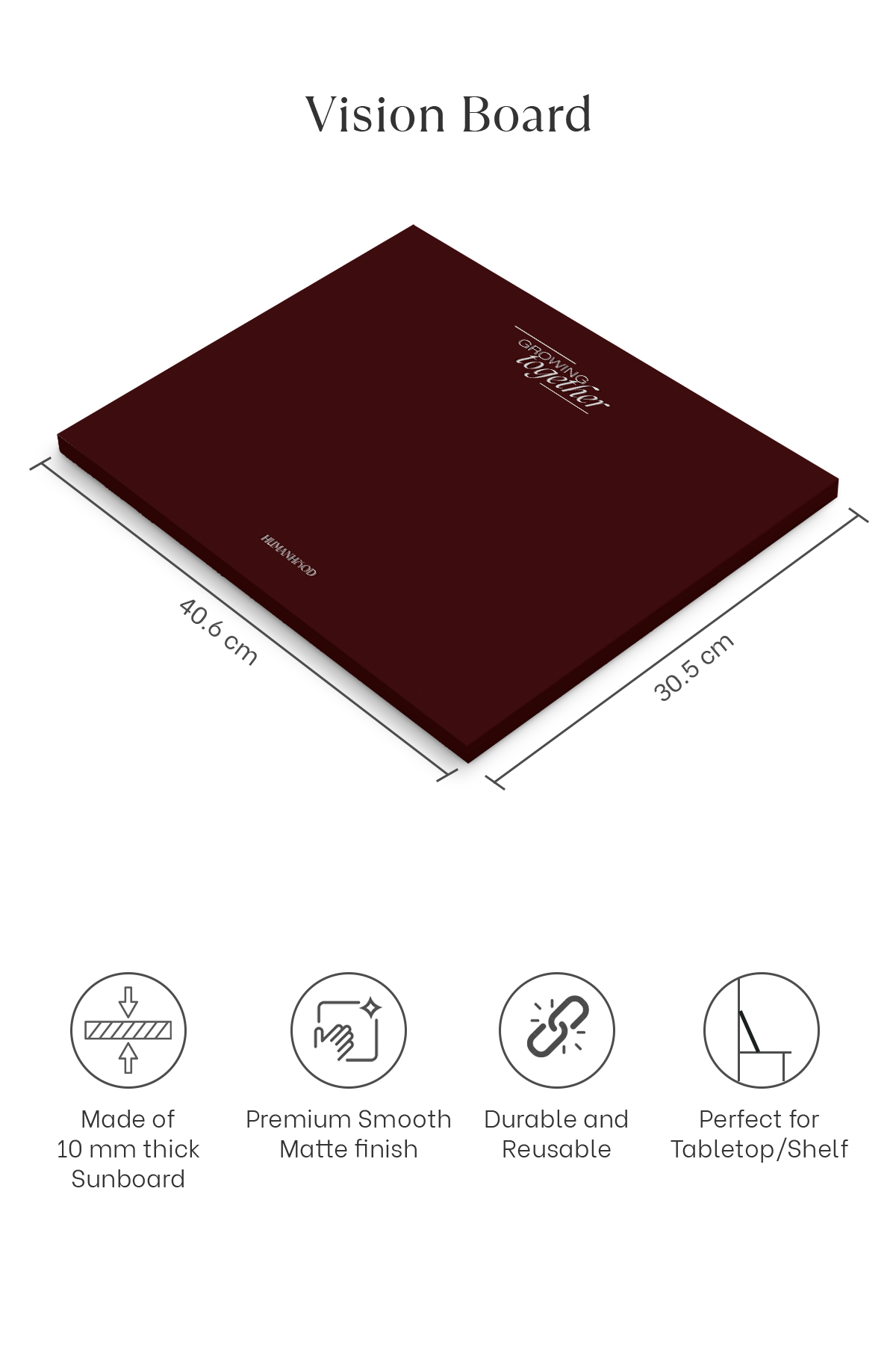 Vision Board Kit - Couple's Edition