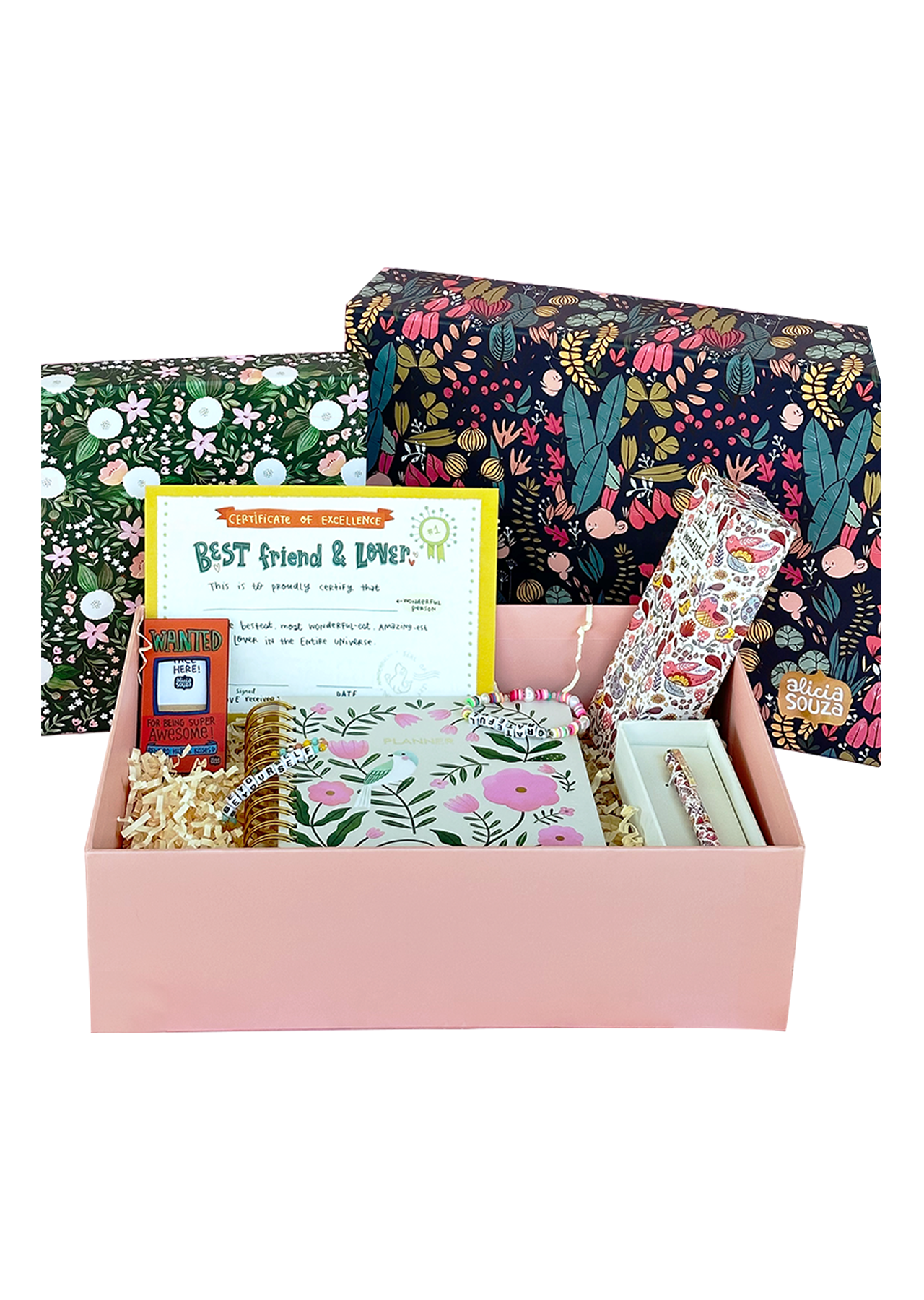 Heart's Desire Gift Box | Get FREE Lover Certificate