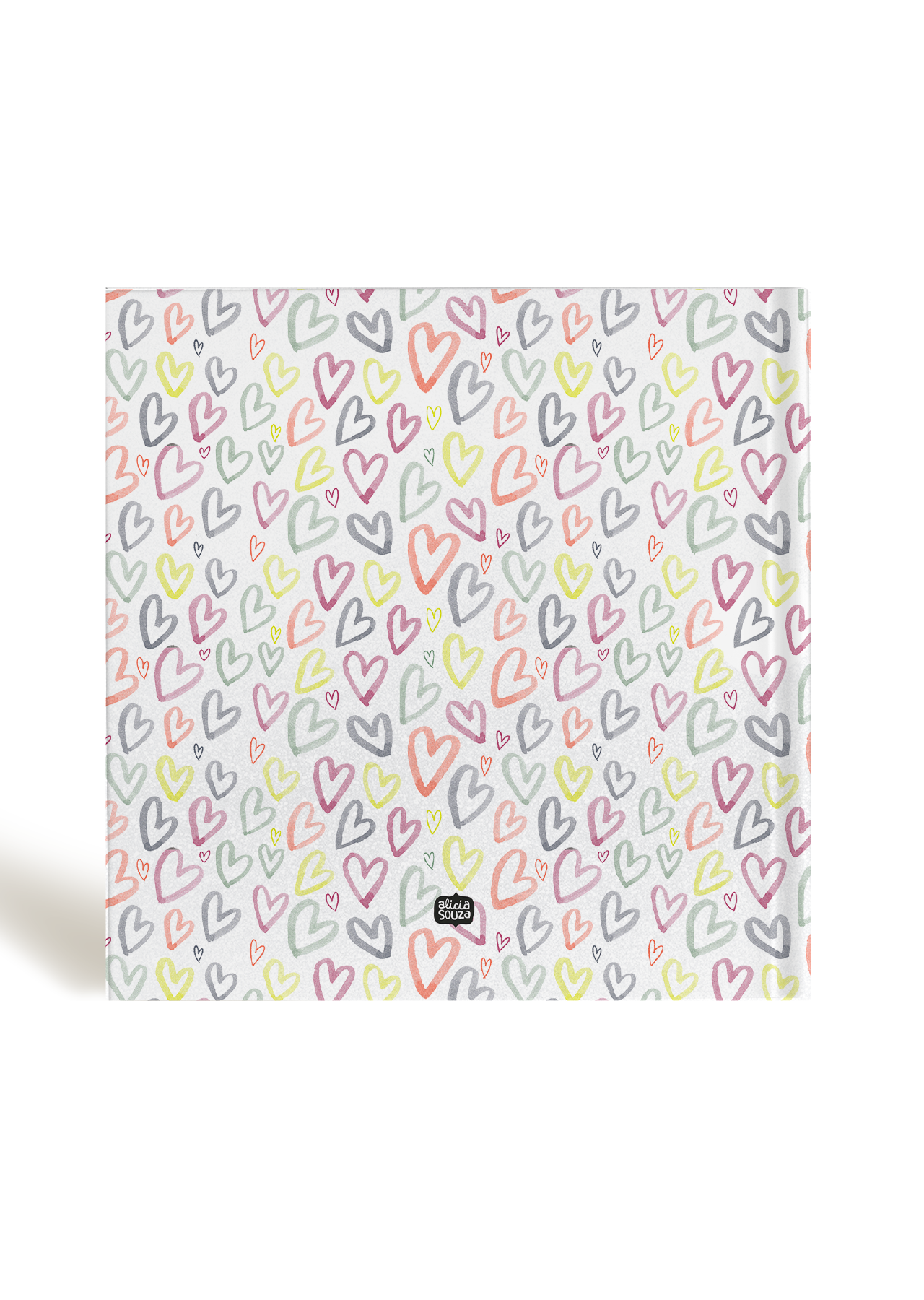 Hearts Custom Photobook - Medium