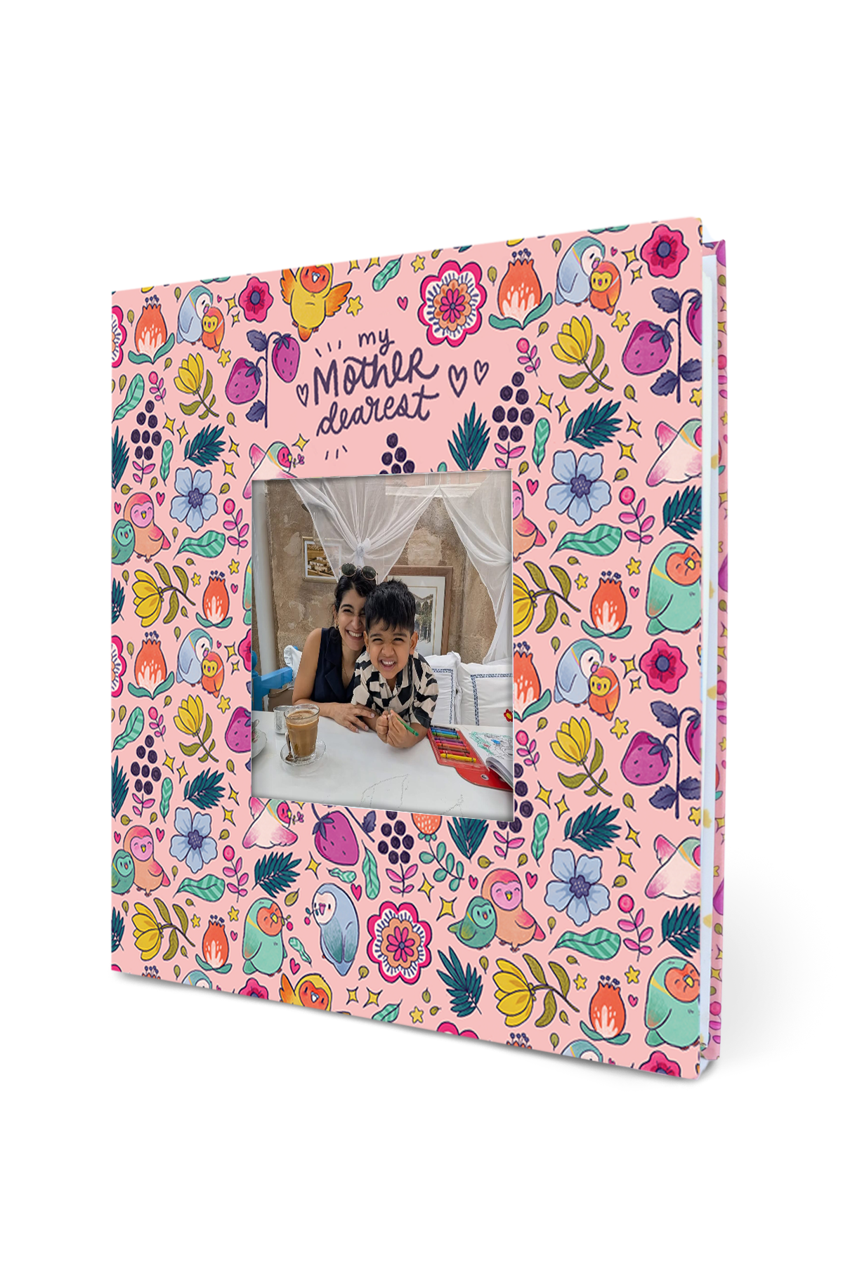 My Mother Dearest Mini Photo Album