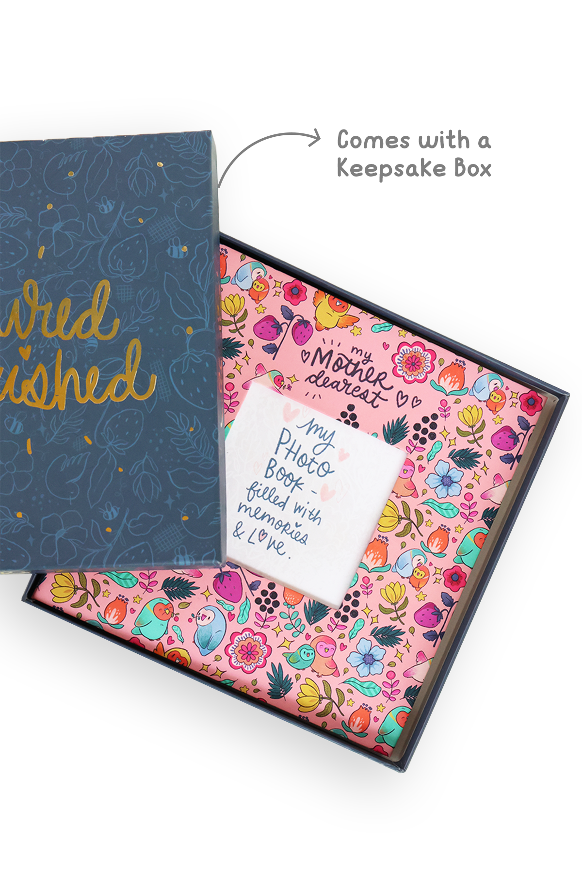 My Mother Dearest Mini Photo Album