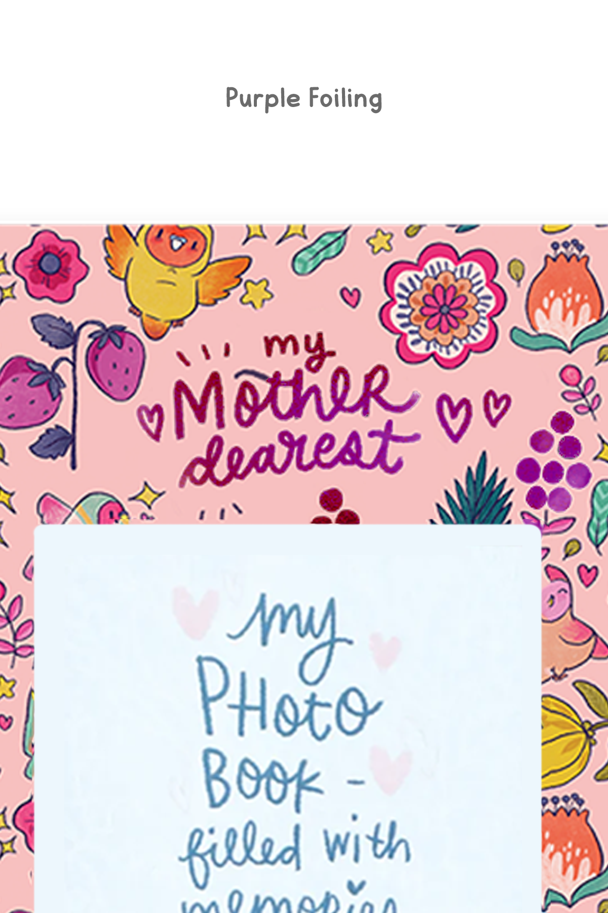 My Mother Dearest Mini Photo Album