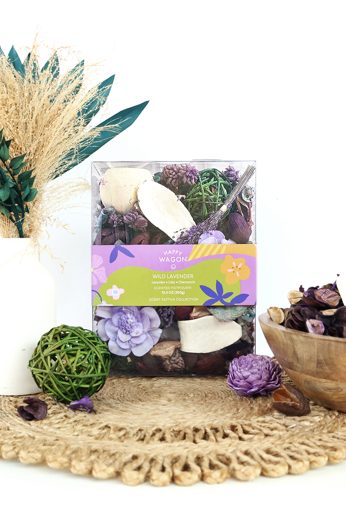 Wild Lavender Scented Potpourri