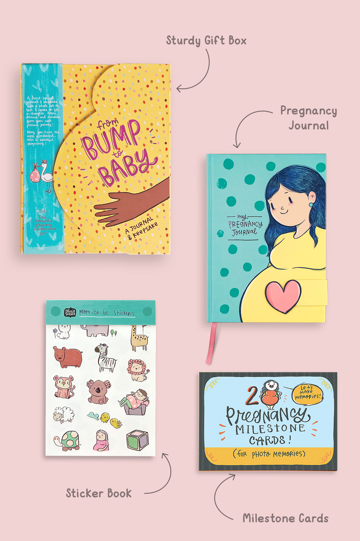 Pregnancy Journal Set