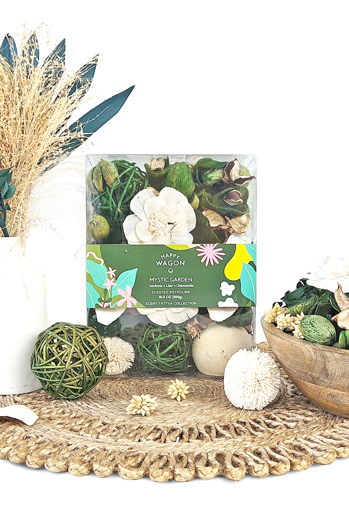 Mystic Garden Scented Potpourri