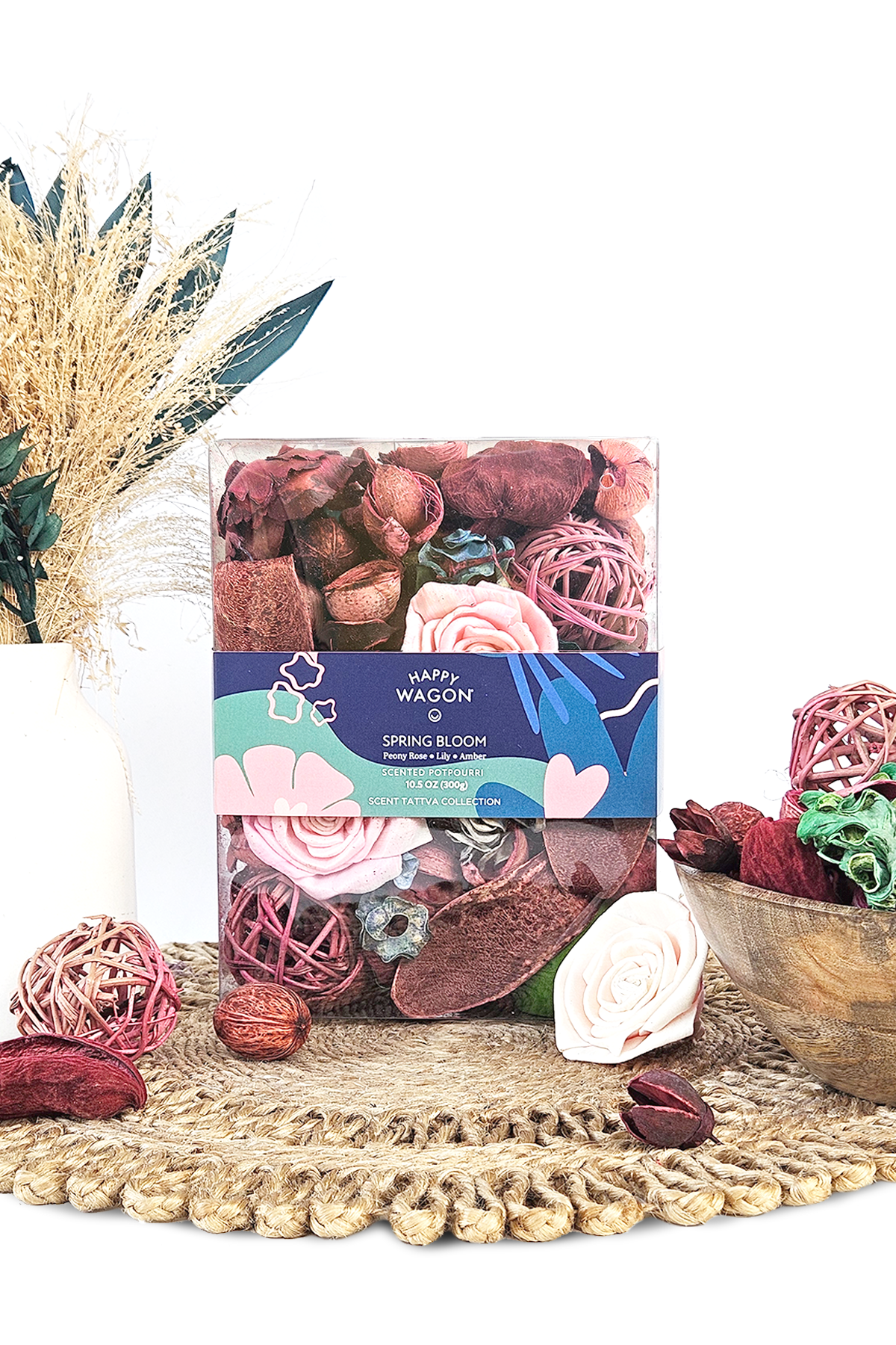 Spring Bloom Scented Potpourri