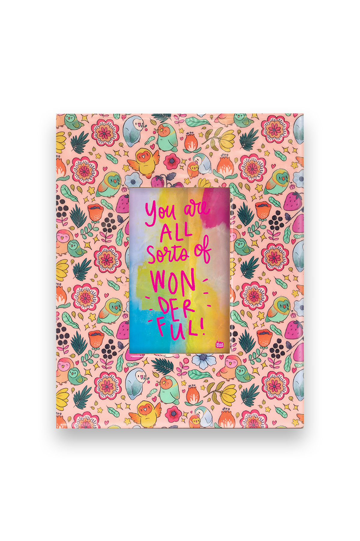 Wooden Photo Frame - Mother's Day Limited Edition