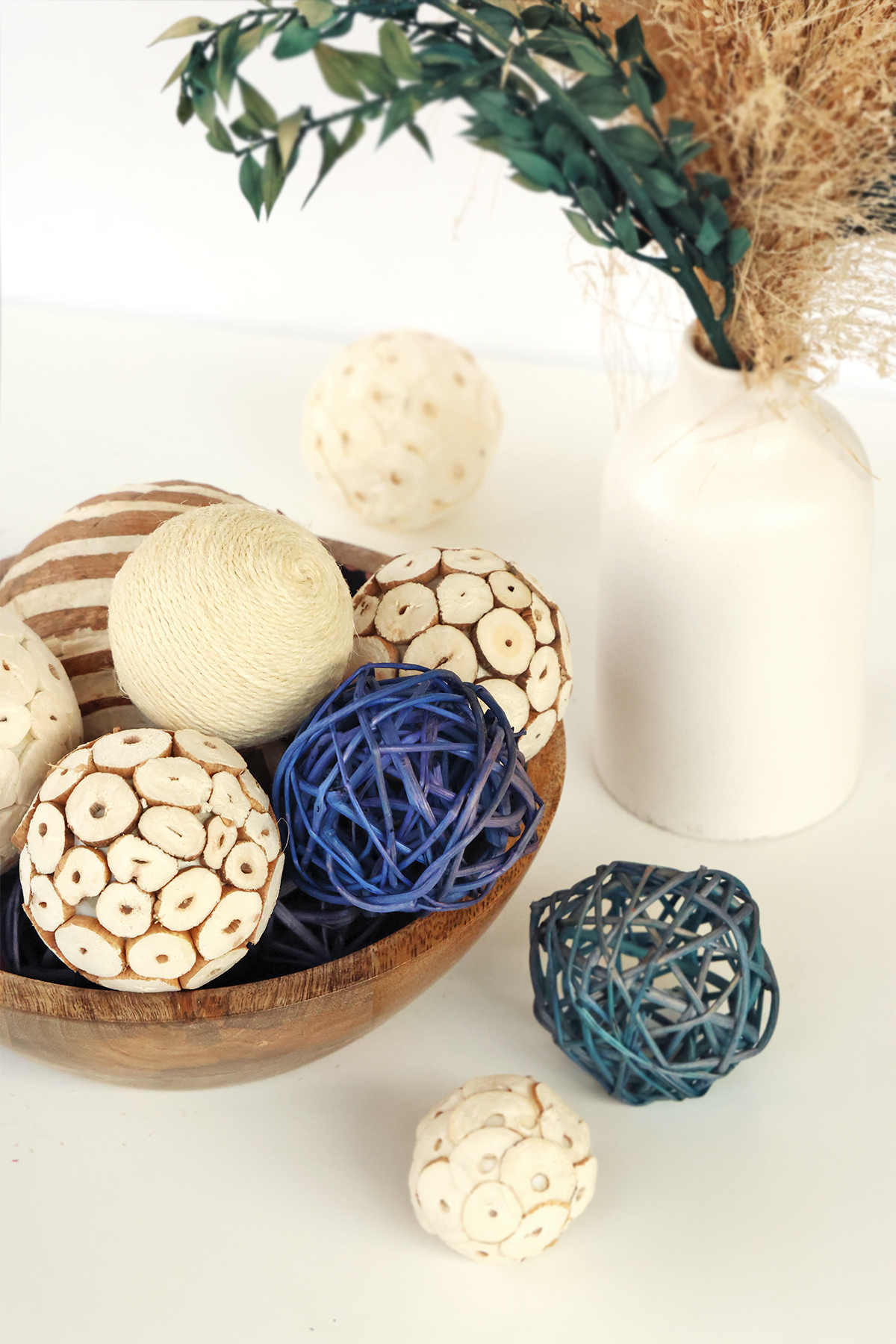 Blue and White Decorative Bowl fillers