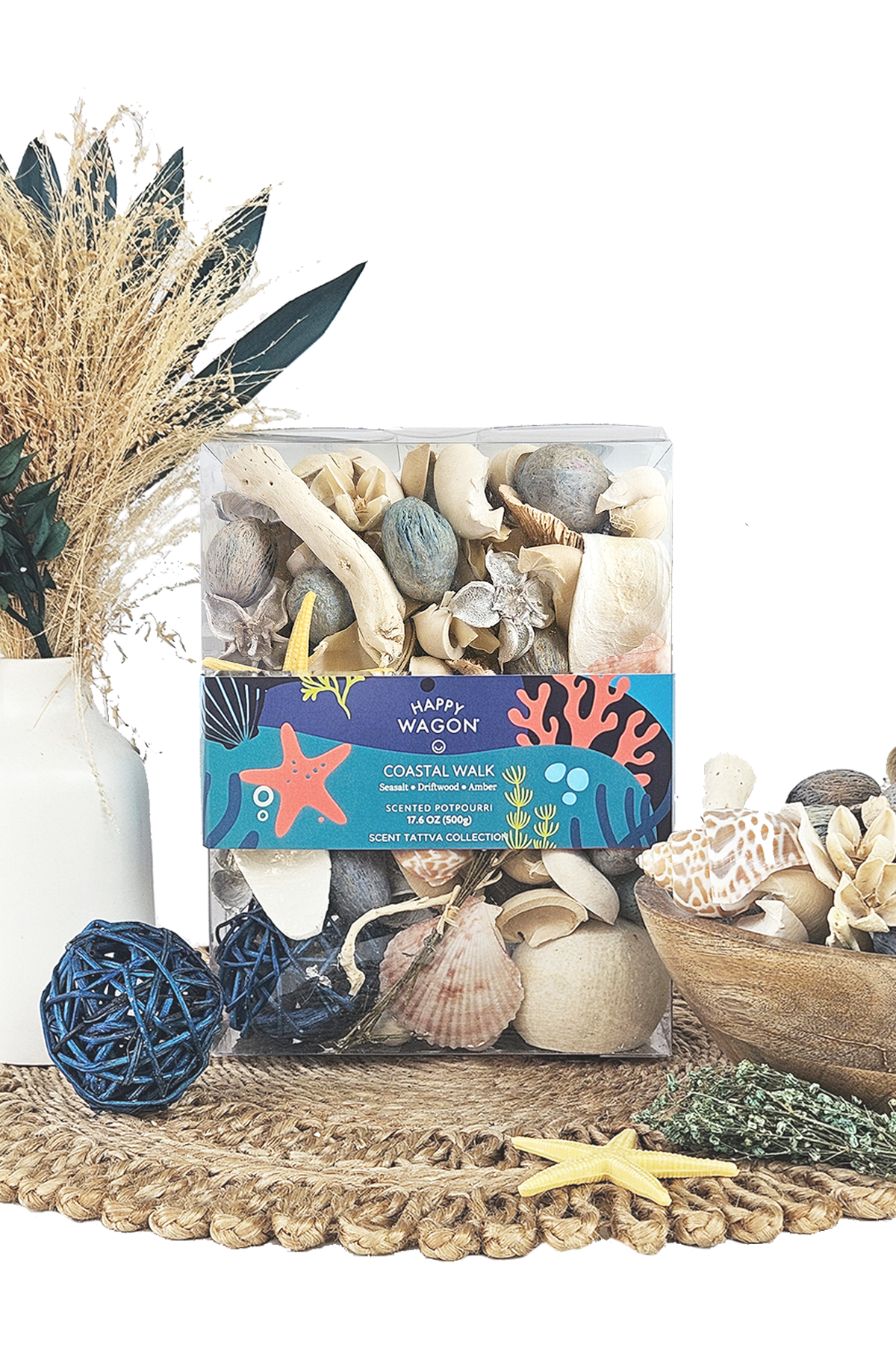 Coastal Walk Scented Potpourri
