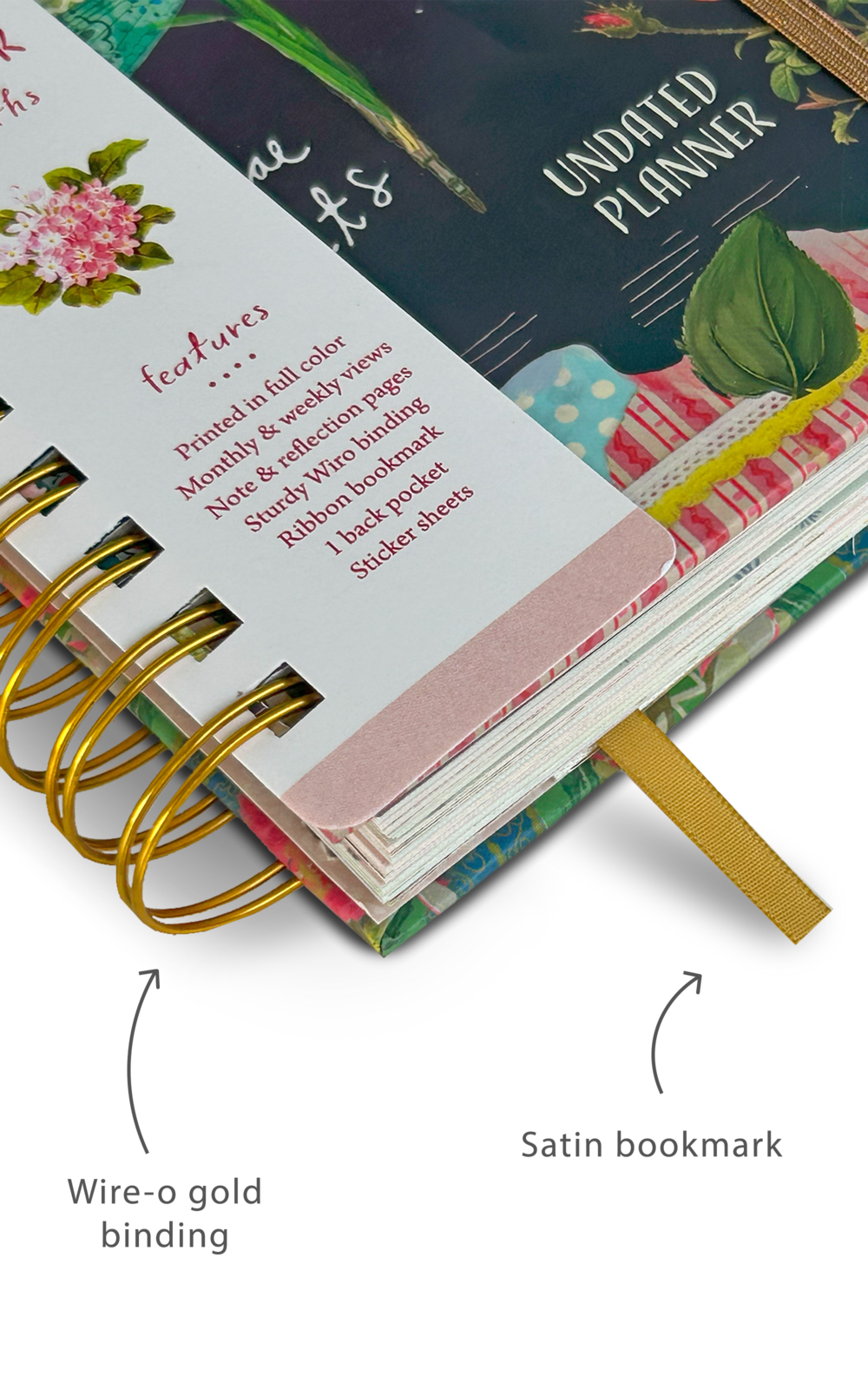 Dragonfly Undated Planner