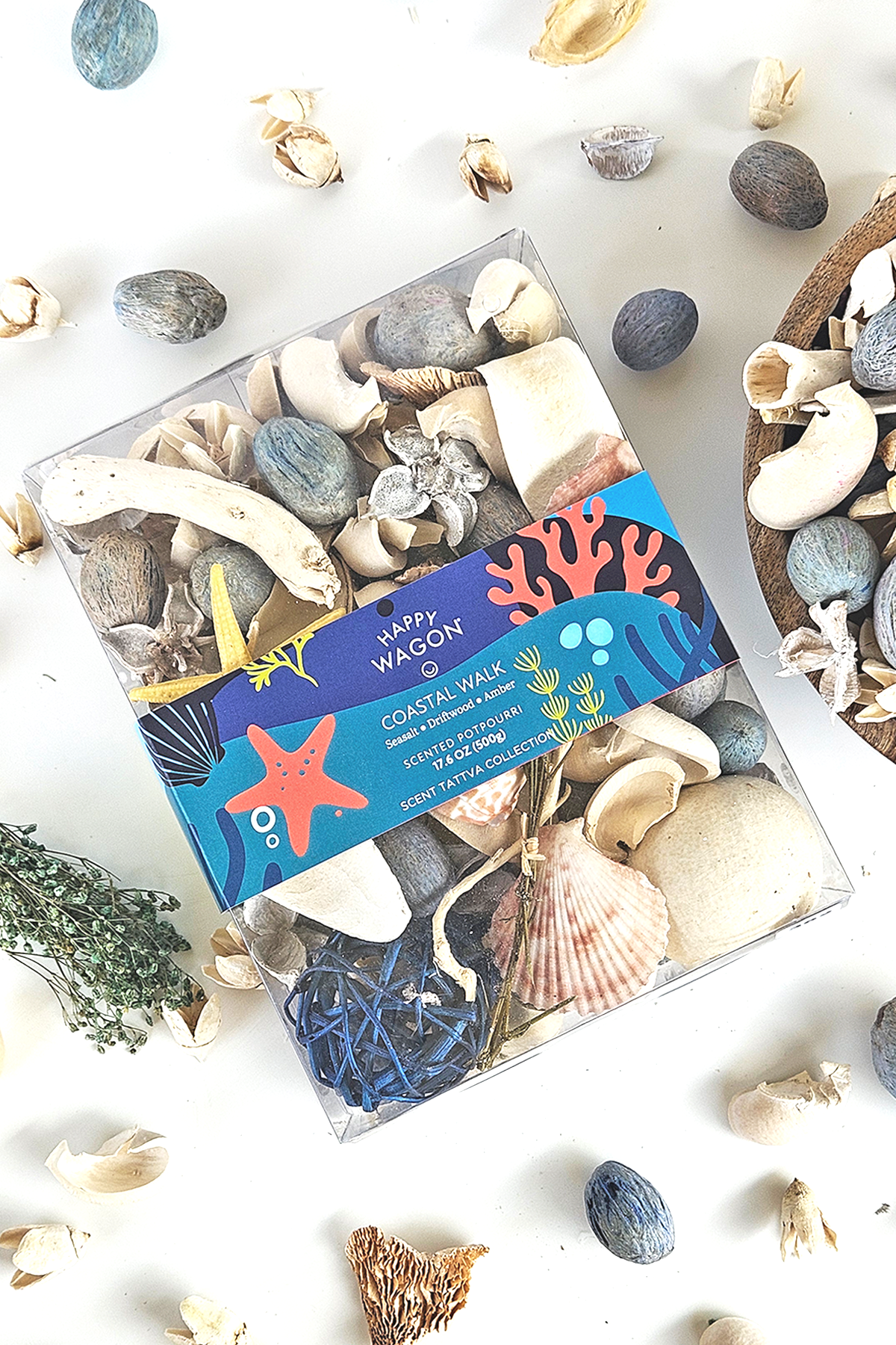 Coastal Walk Scented Potpourri
