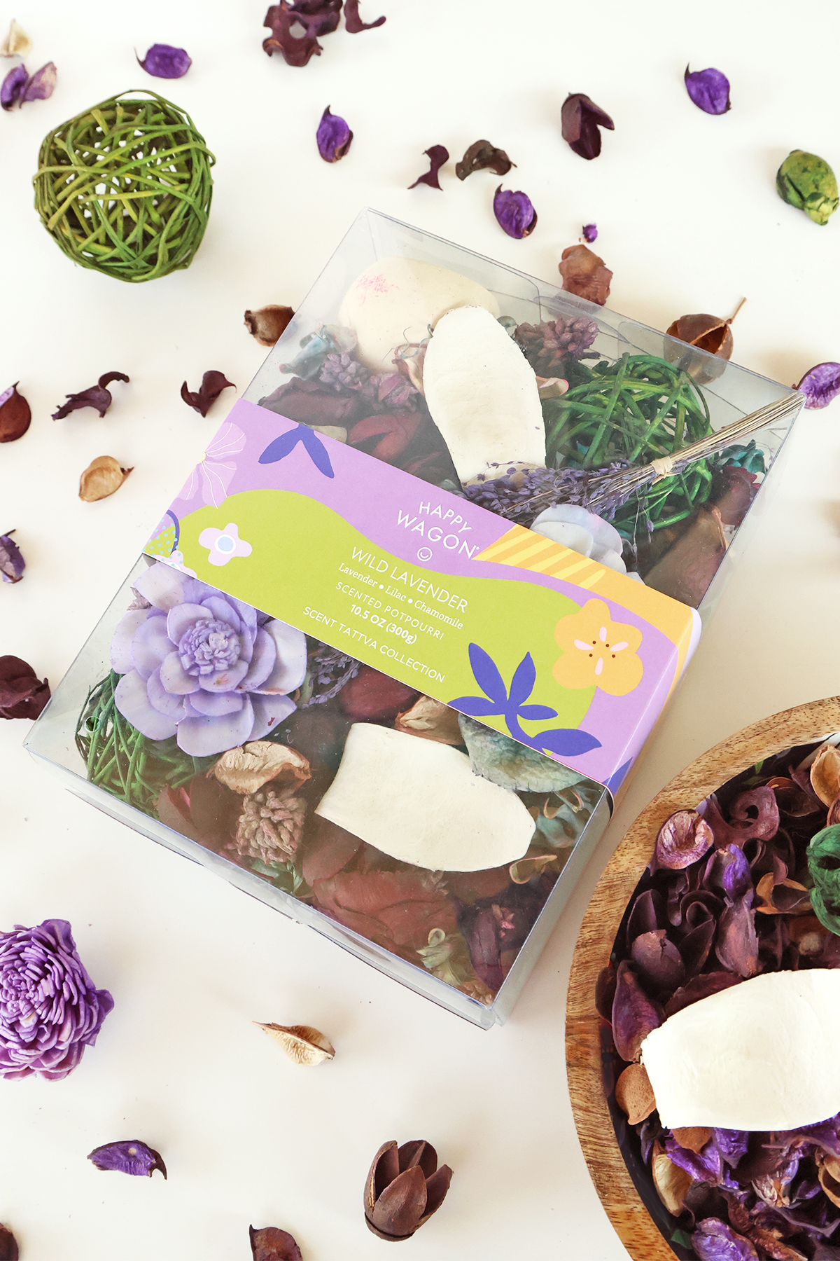 Wild Lavender Scented Potpourri