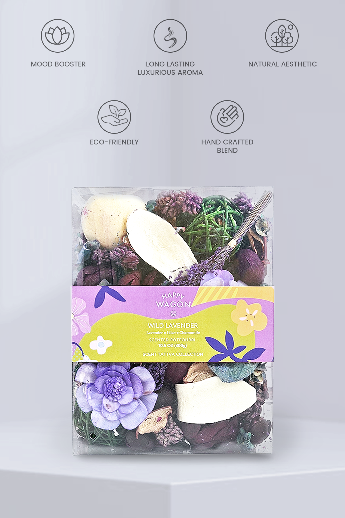 Wild Lavender Scented Potpourri