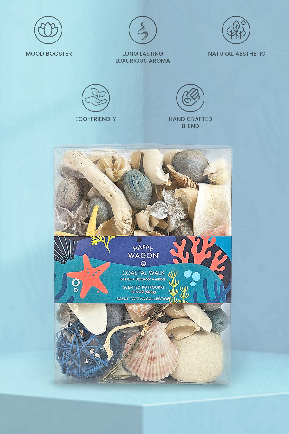 Coastal Walk Scented Potpourri